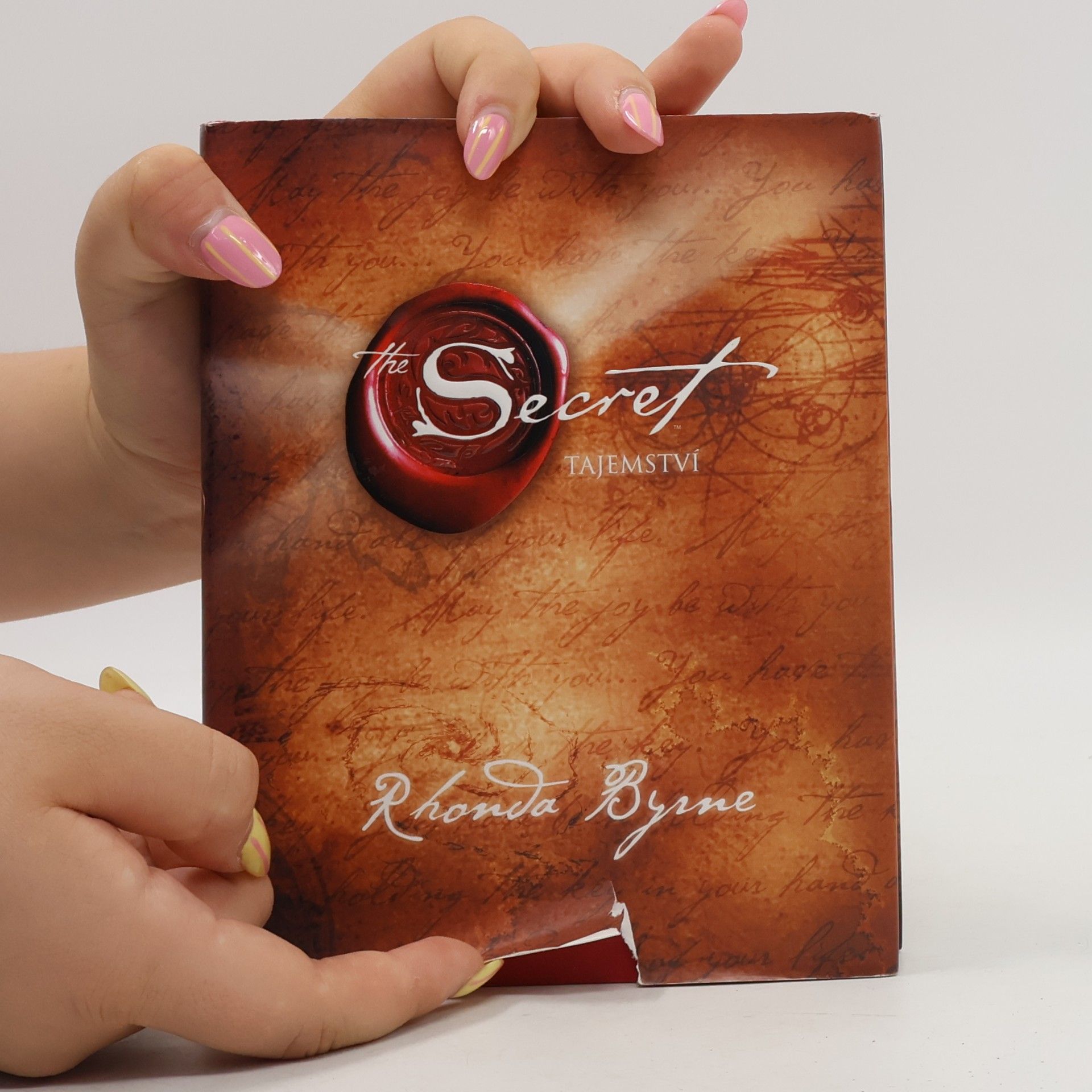 Rhonda Byrne Tajemství