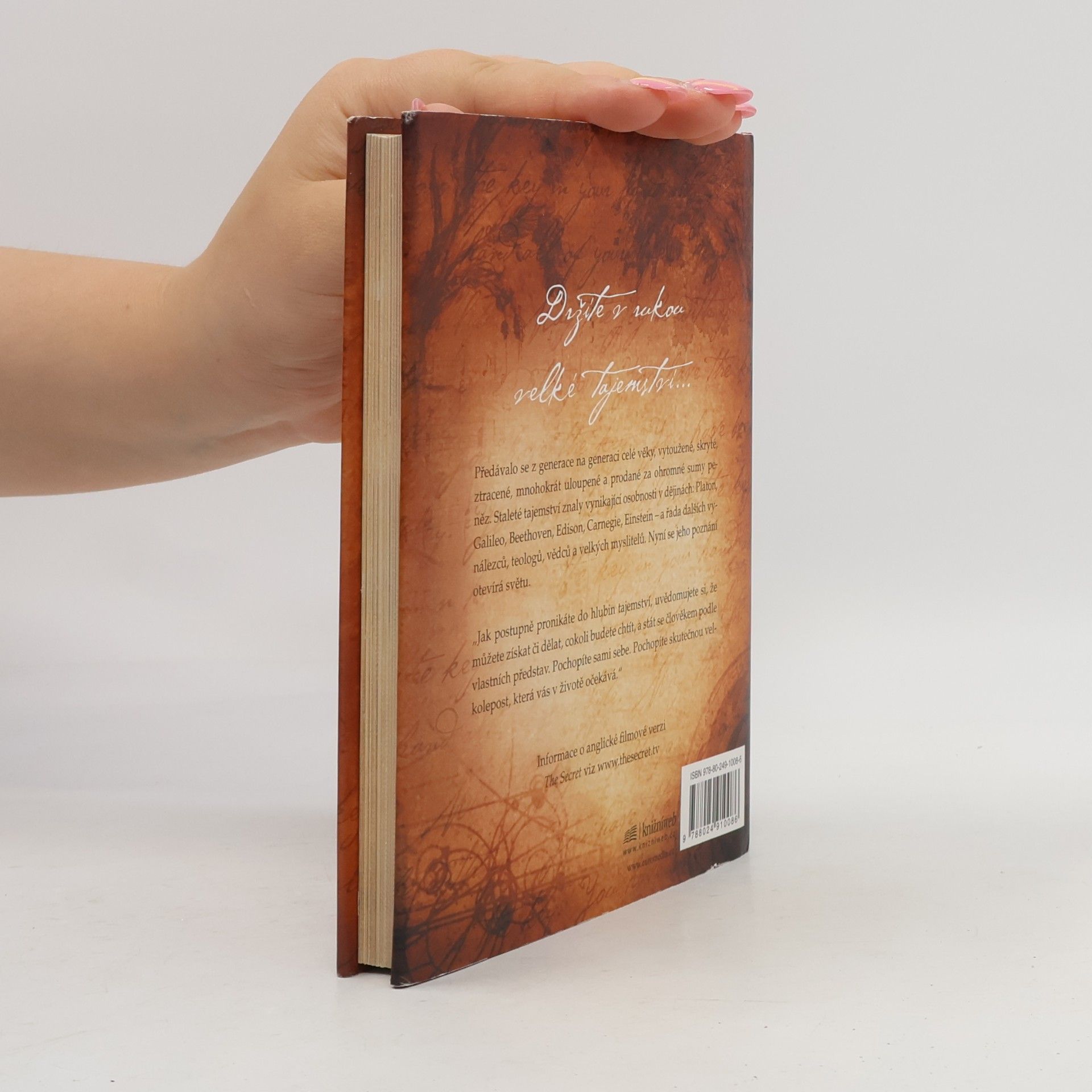 Rhonda Byrne Tajemství