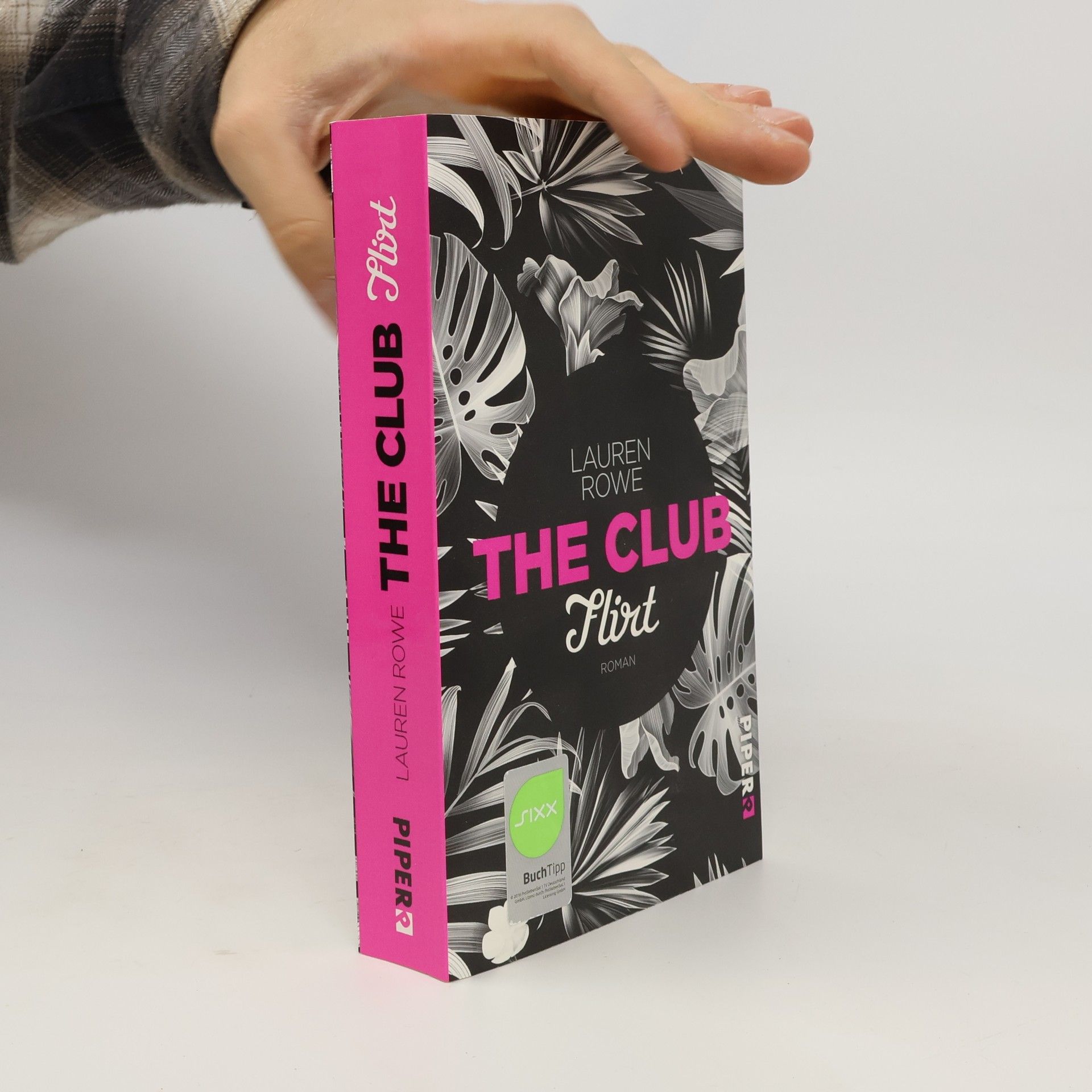 Lauren Rowe The Club. Flirt