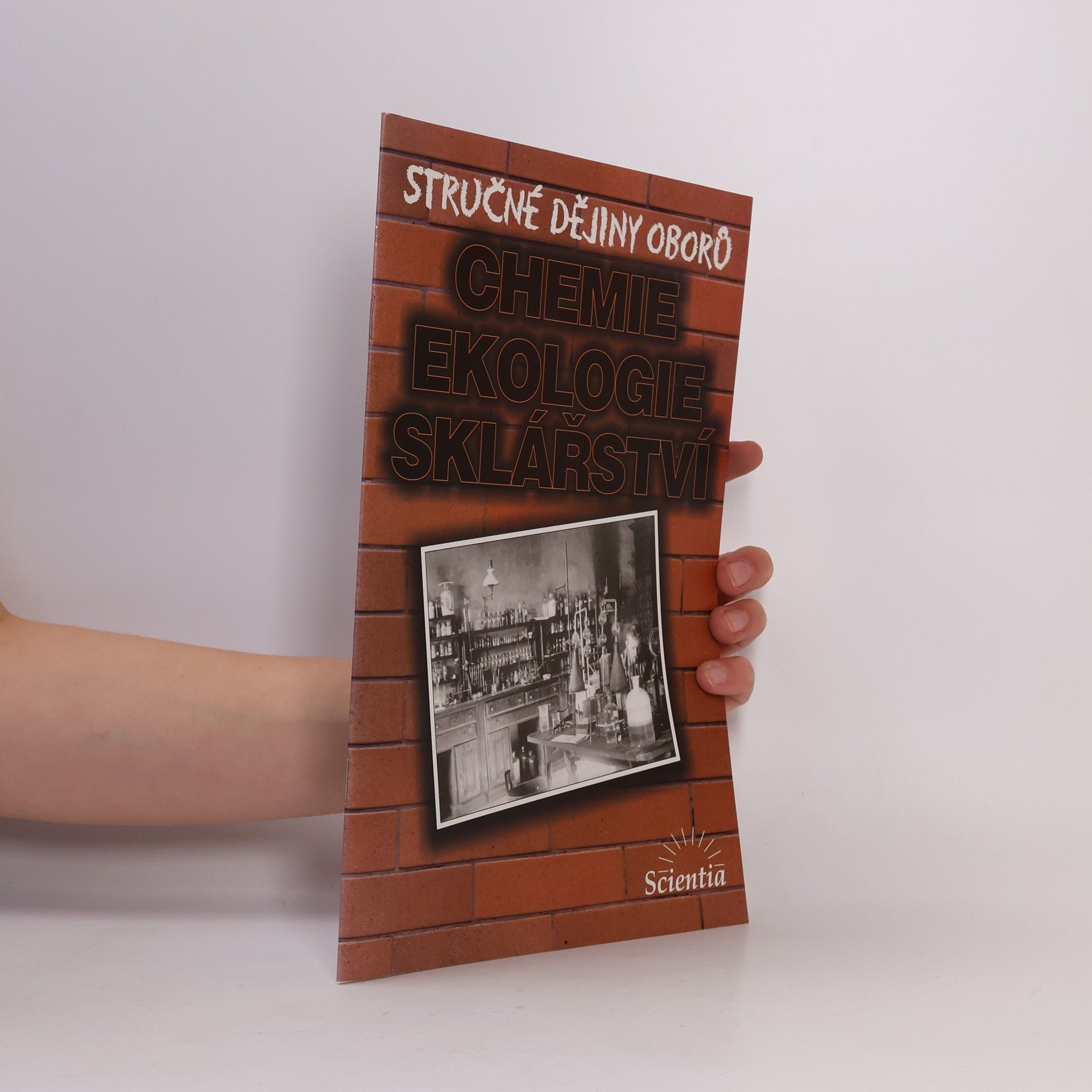Barbora Doušová Stručné dějiny oborů - Chemie, ekologie, sklářství