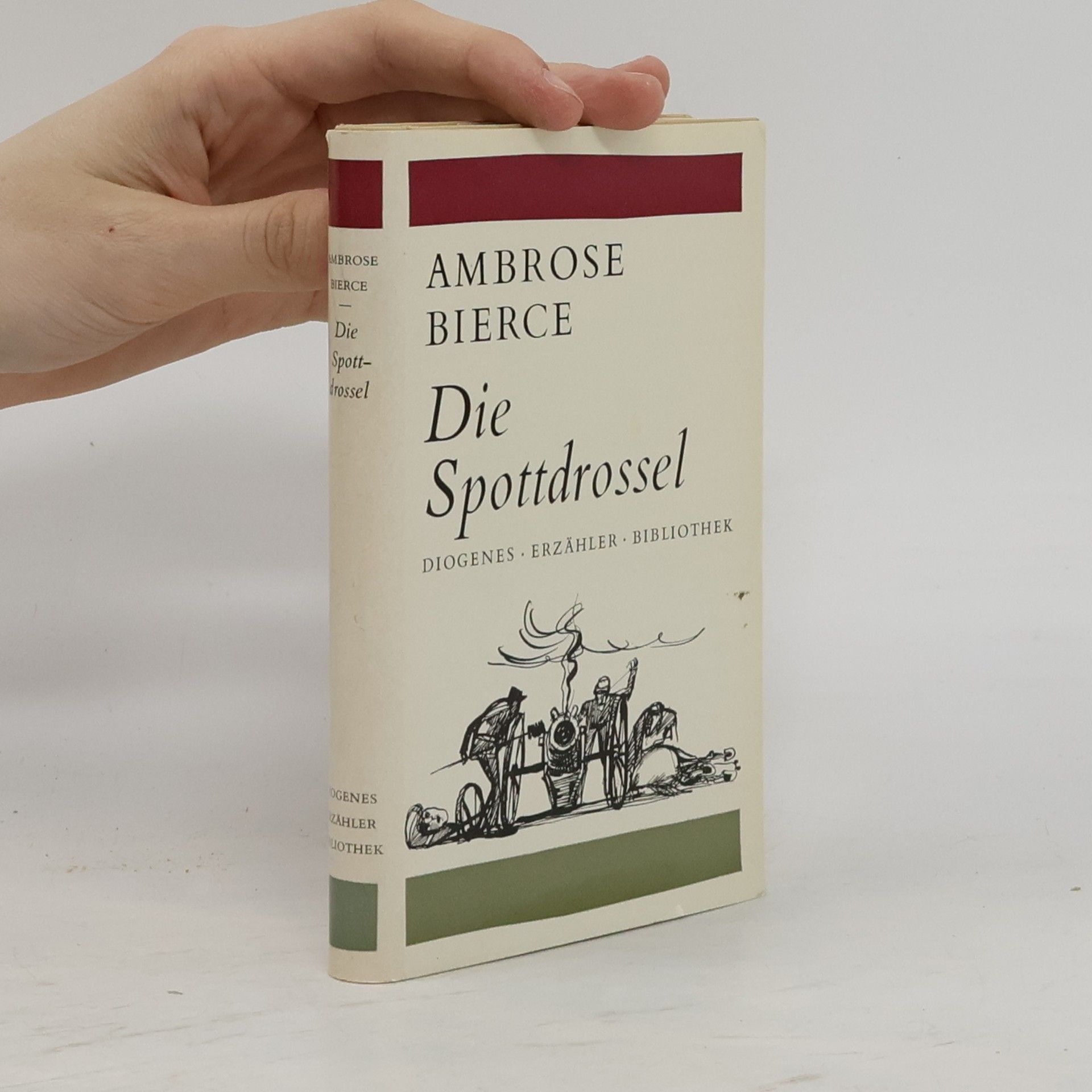 Ambrose Bierce Die Spottdrossel