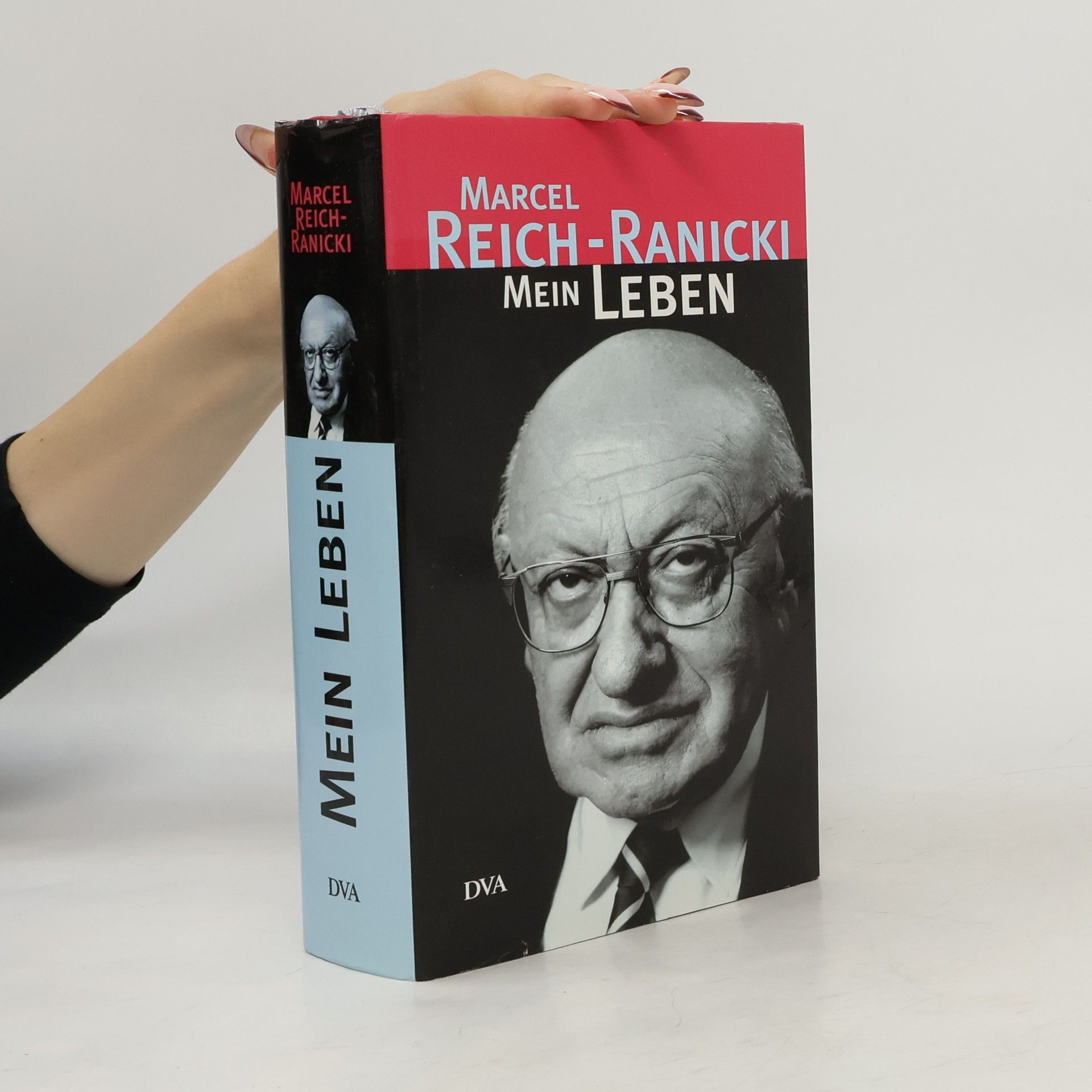 Marcel Reich Ranicki Mein Leben