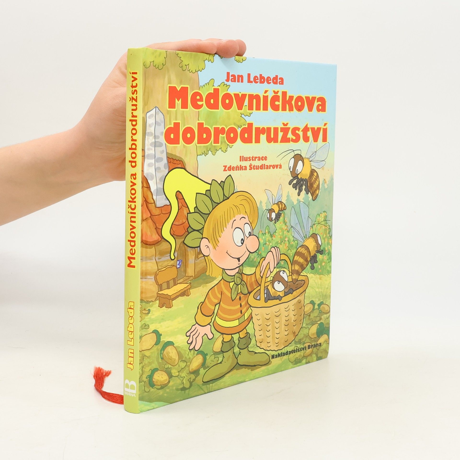 Jan Lebeda Medovníčkova dobrodružství