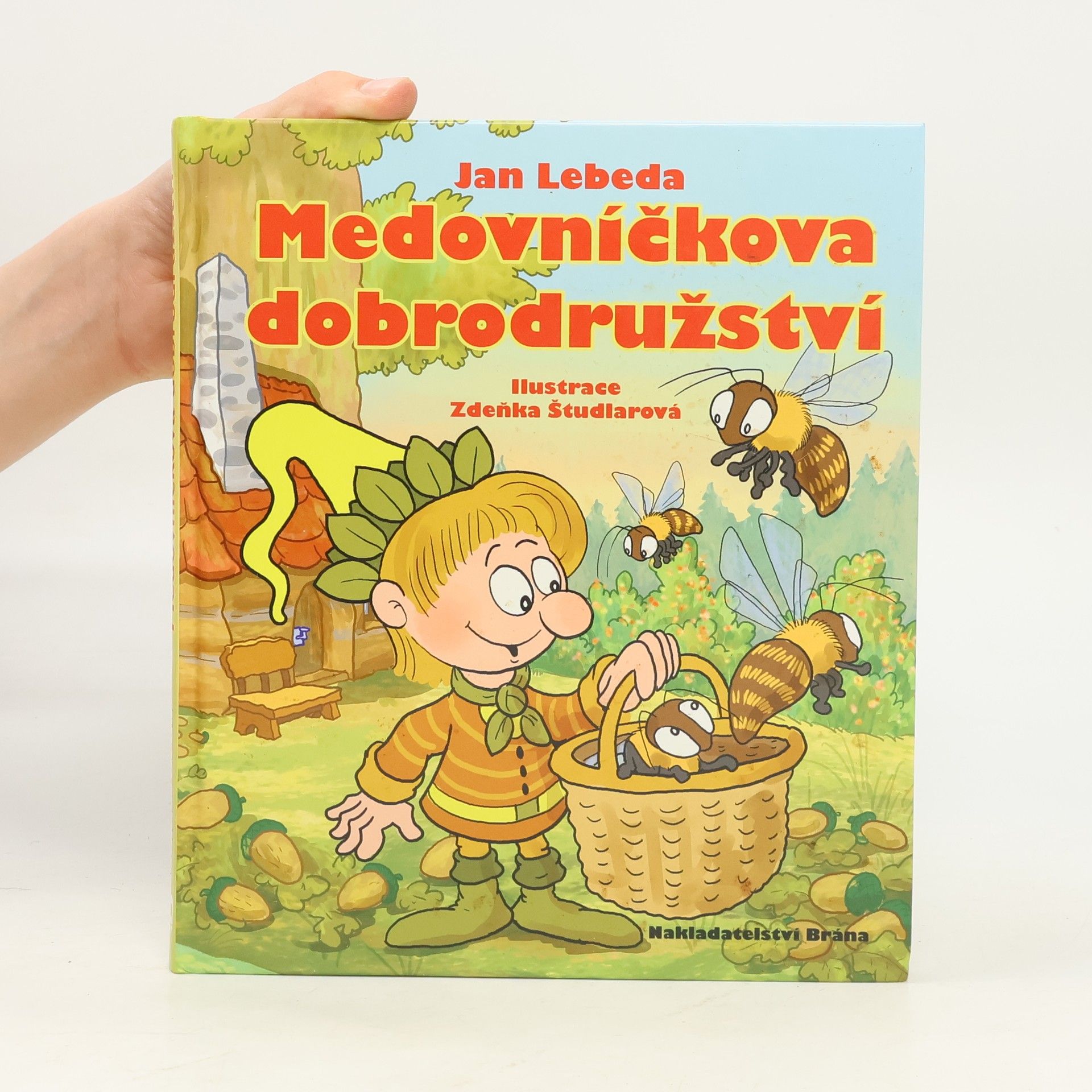 Jan Lebeda Medovníčkova dobrodružství