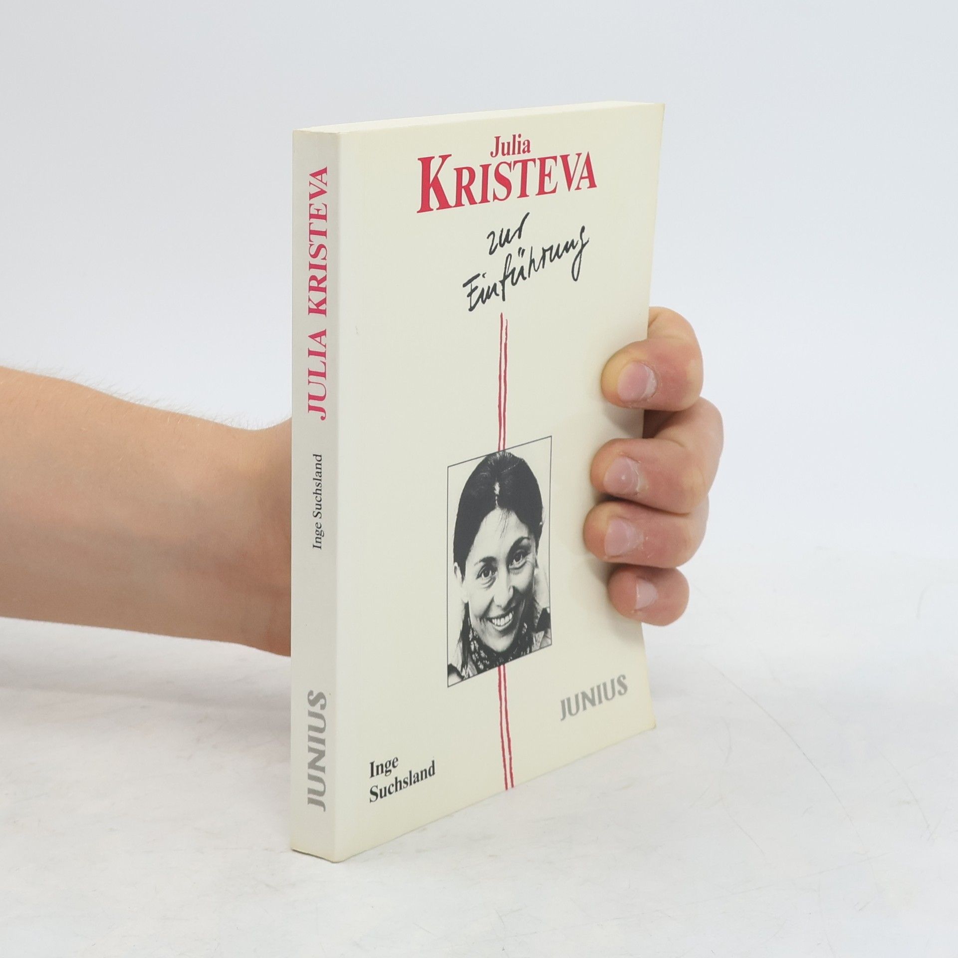 Inge Suchsland Julia Kristeva zur Einführung
