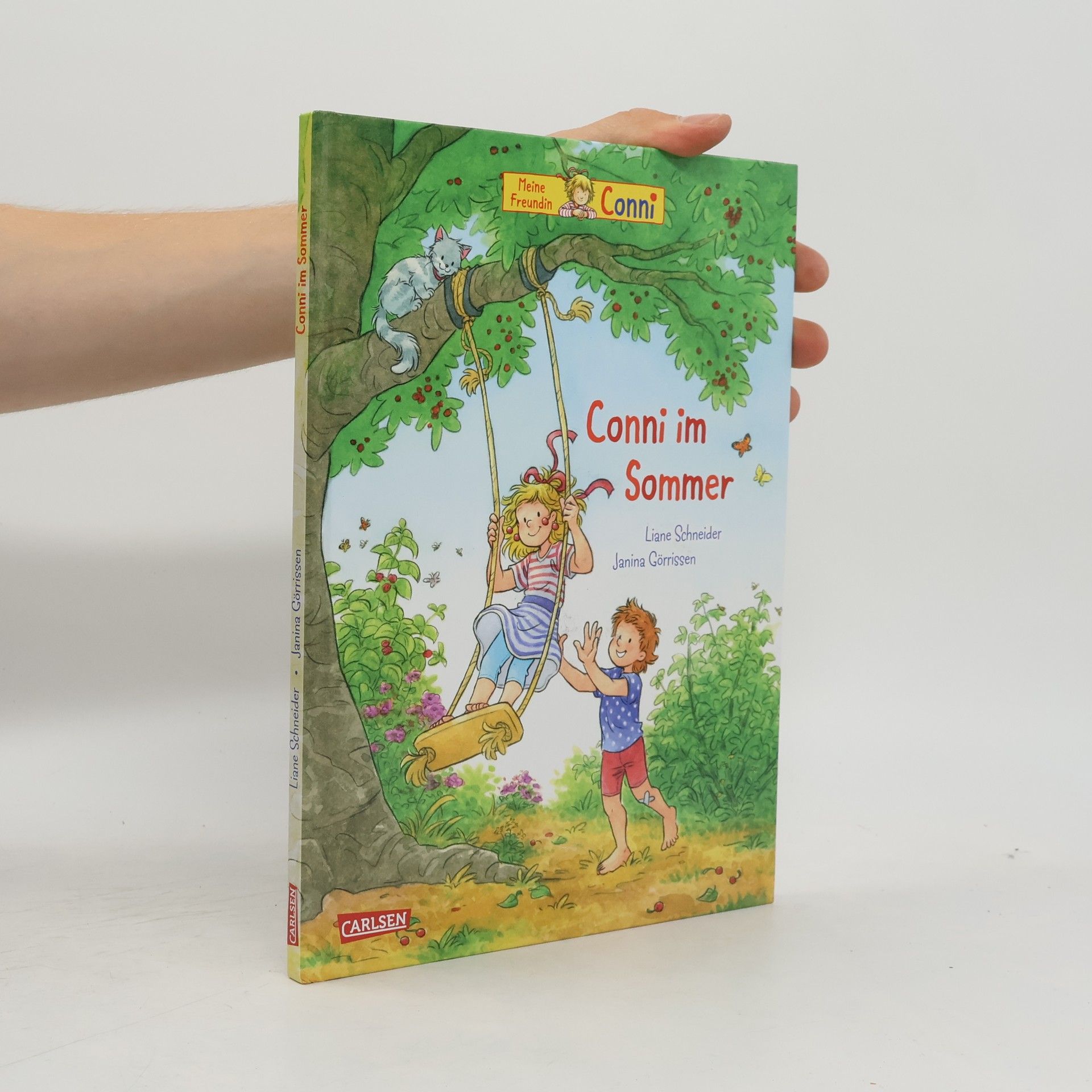 Lianne Schneider Conni-Bilderbücher: Conni im Sommer