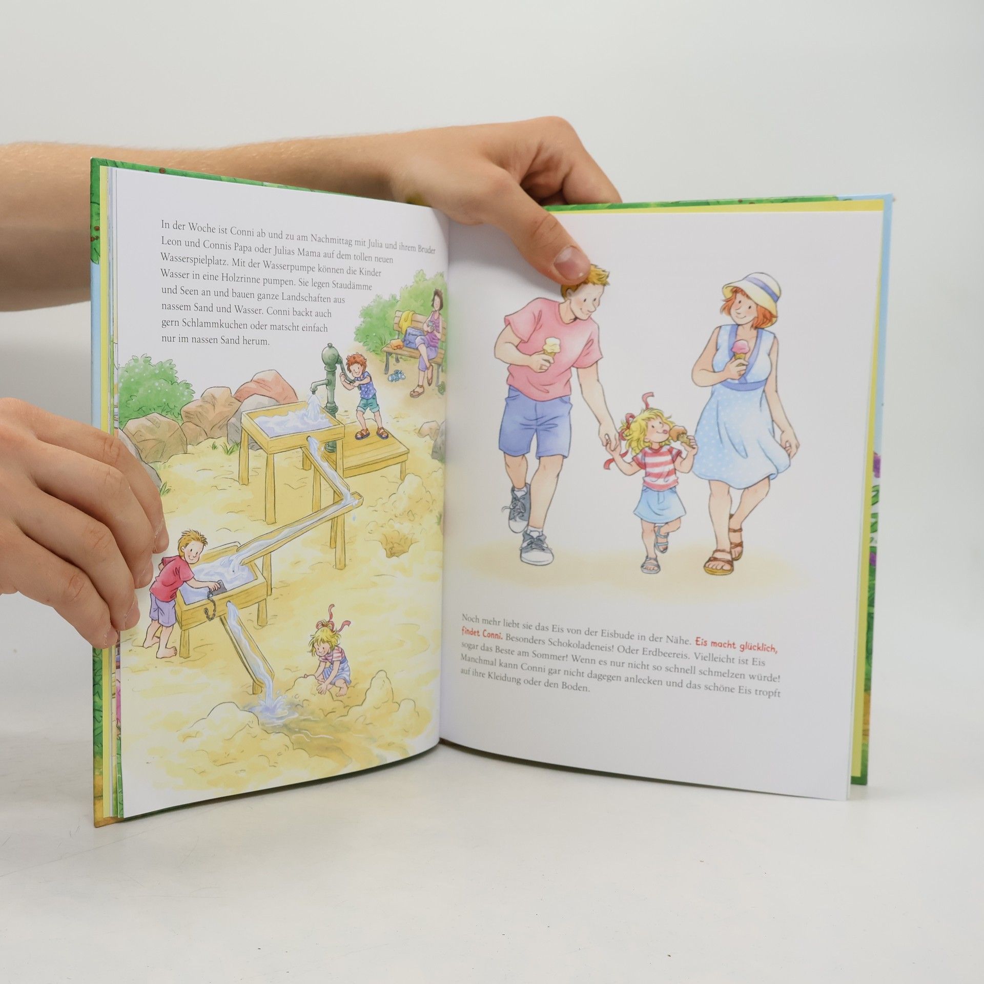 Liane Schneider Conni-Bilderbücher: Conni im Sommer