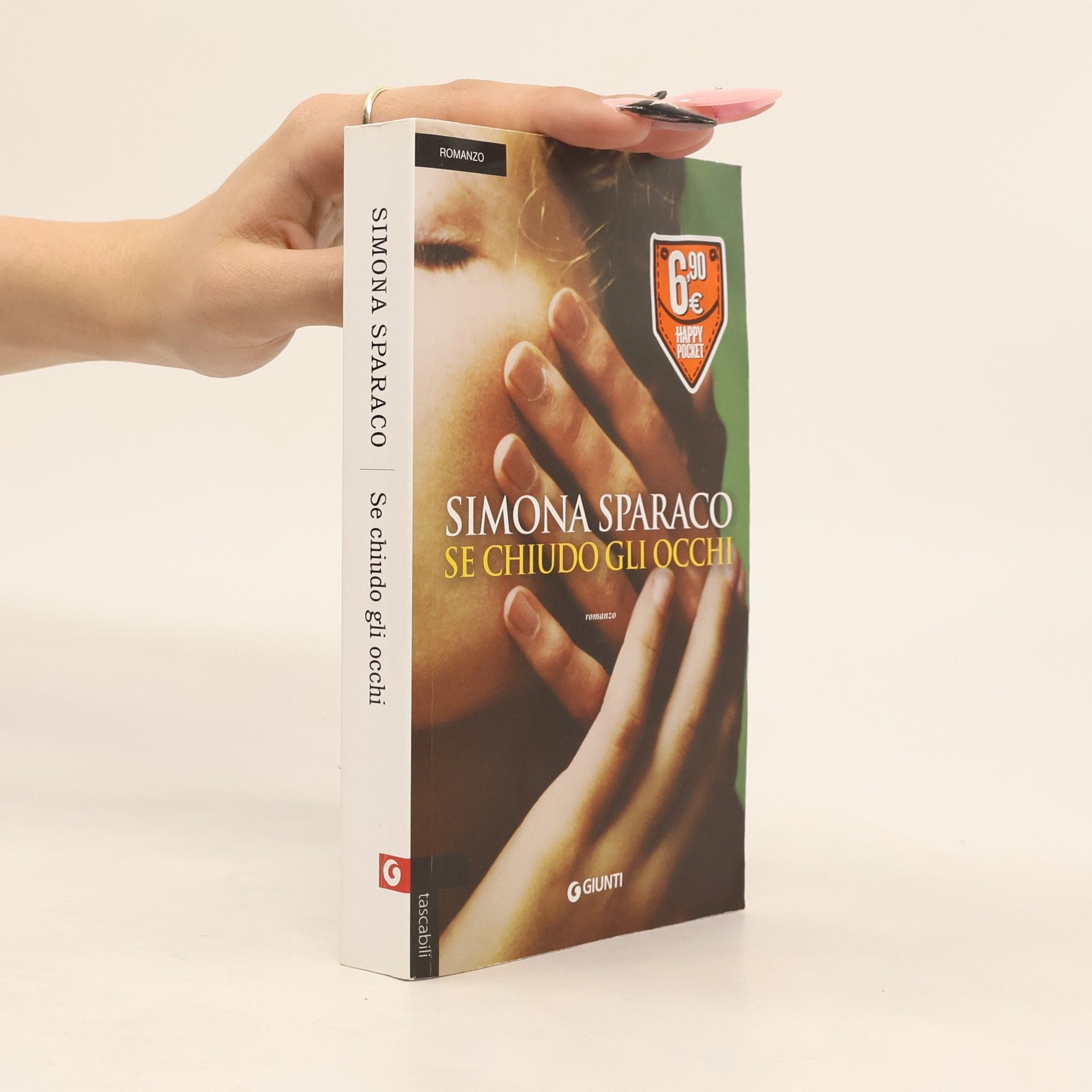 Simona Sparaco Se chiudo gli occhi