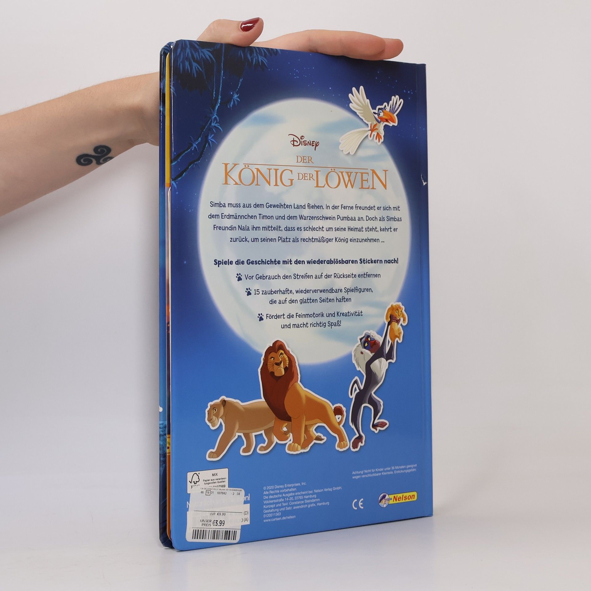 Autorenkollektiv Disney Der König der Löwen: Die Geschichte von Simba
