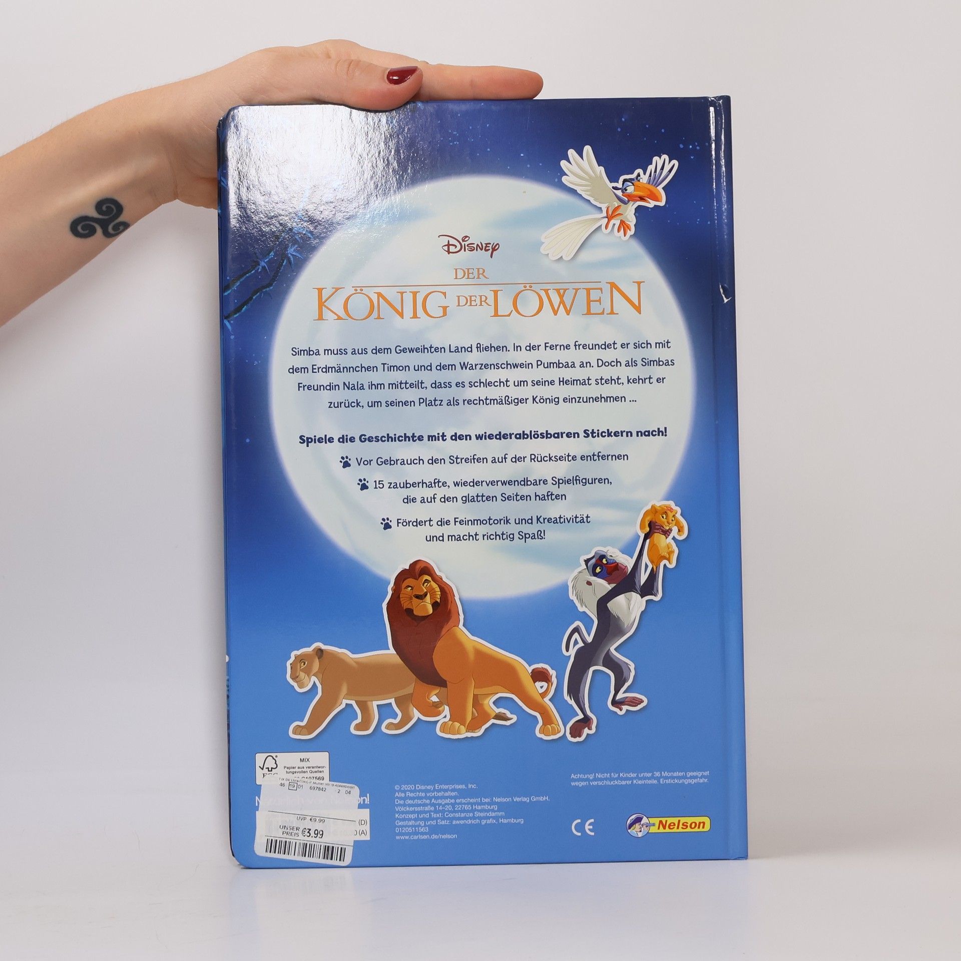 Autorenkollektiv Disney Der König der Löwen: Die Geschichte von Simba