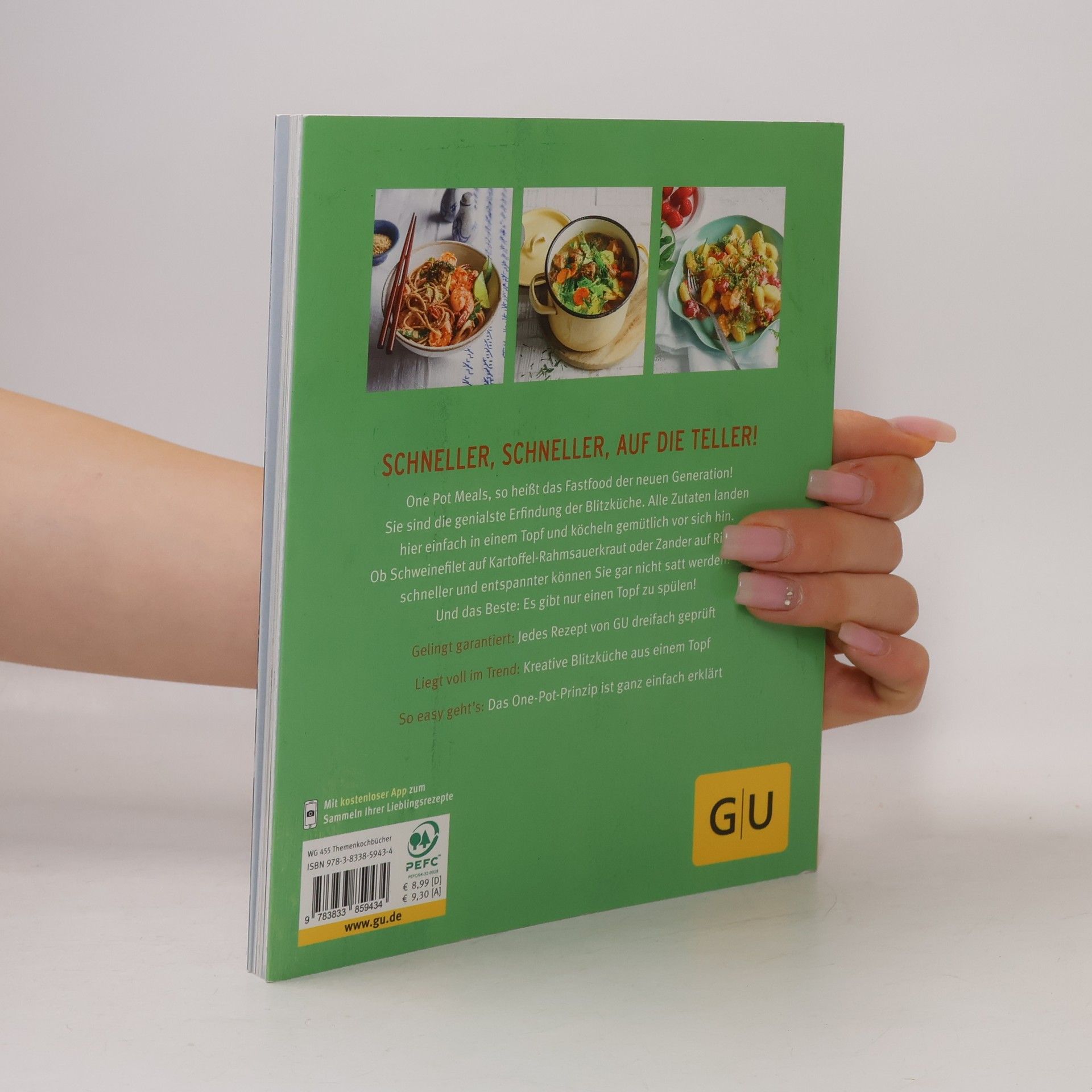 Marion Grillparzer One pot meals
