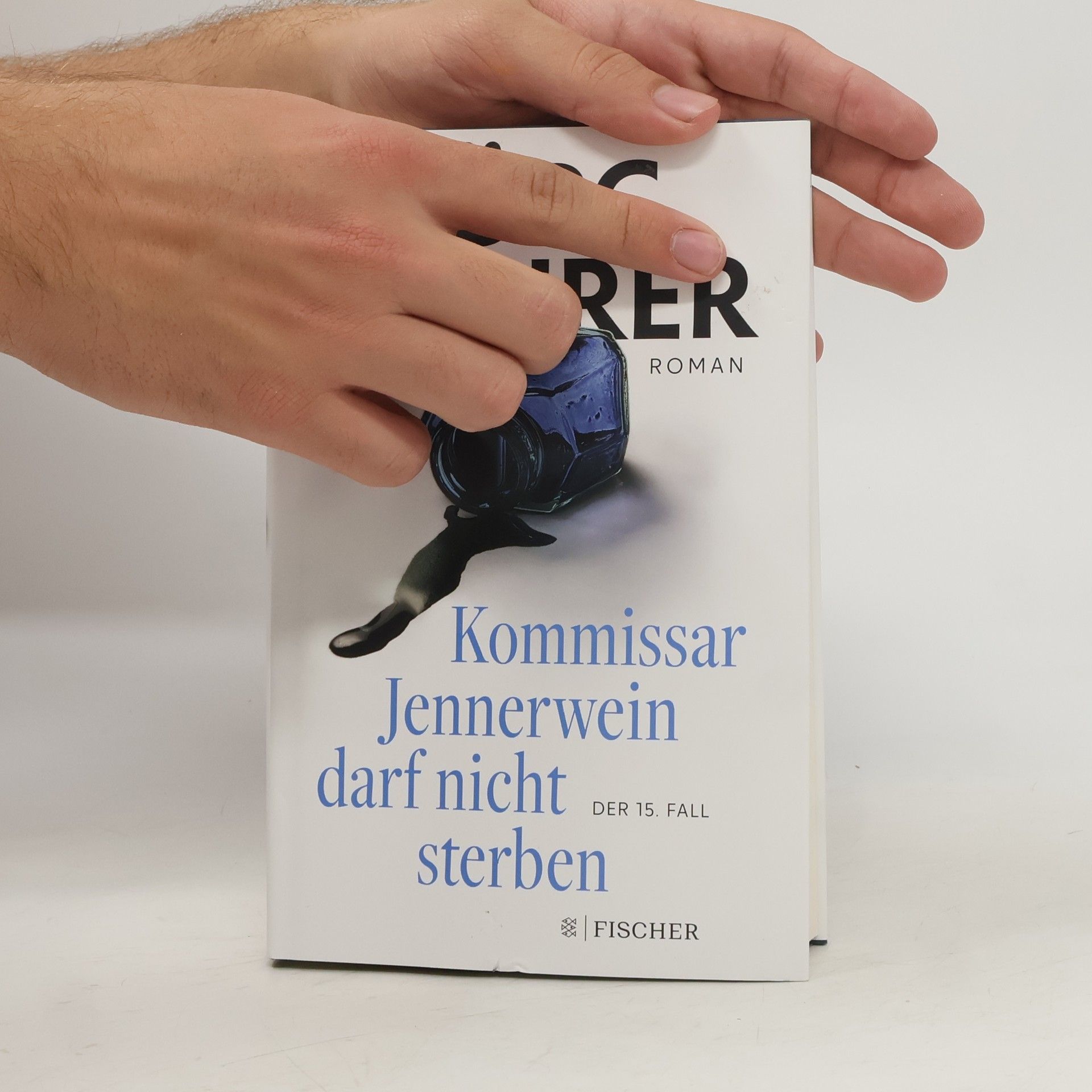 Jörg Maurer Kommissar Jennerwein darf nicht sterben