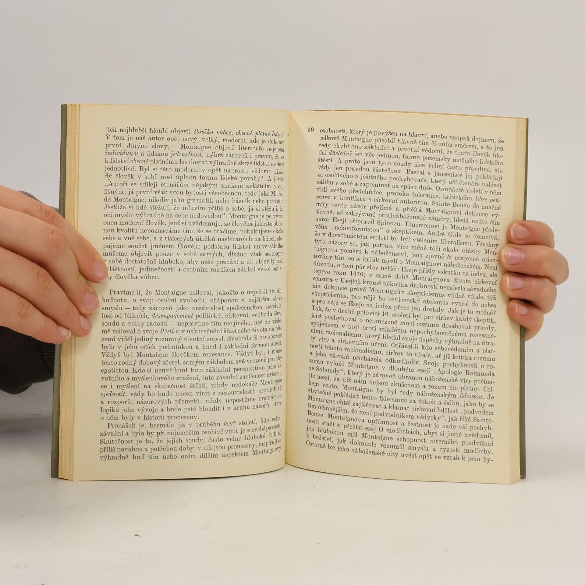Václav Černý Studie ze starší světové literatury