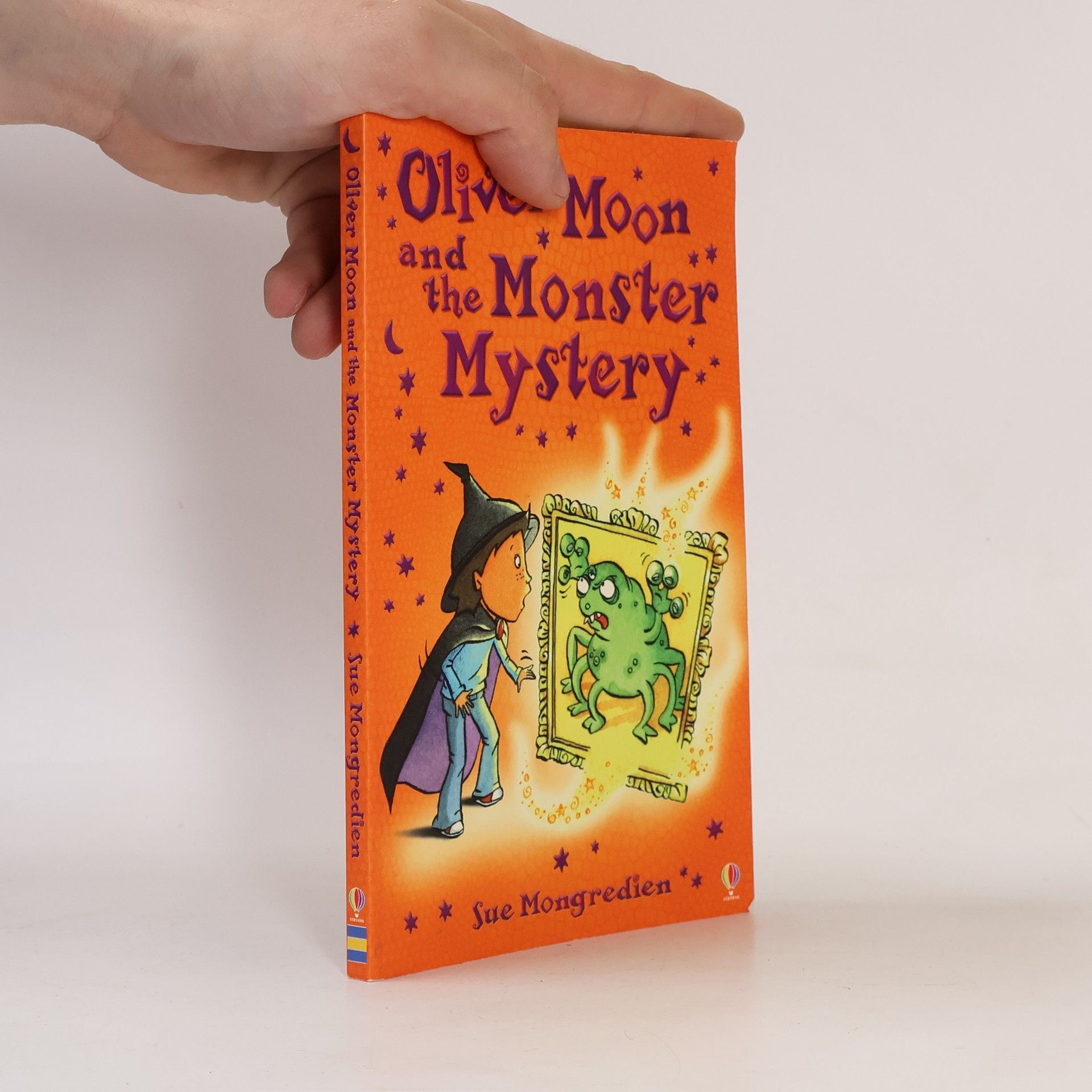 Lucy Diamond Oliver Moon and the Monster Mystery