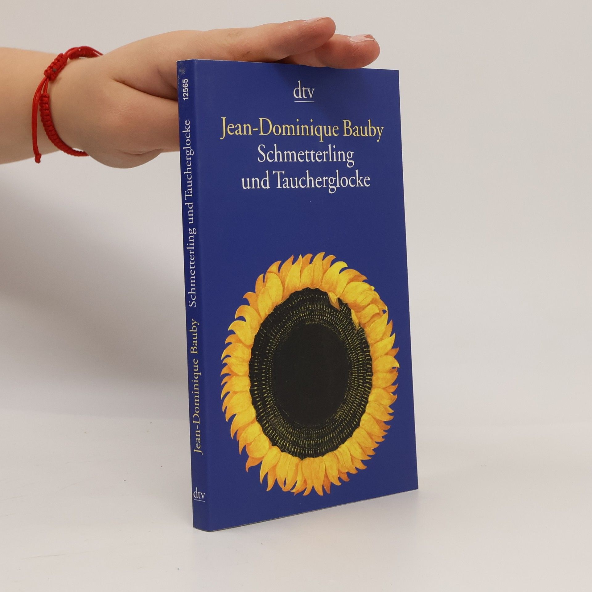 Jean-Dominique Bauby Schmetterling und Taucherglocke