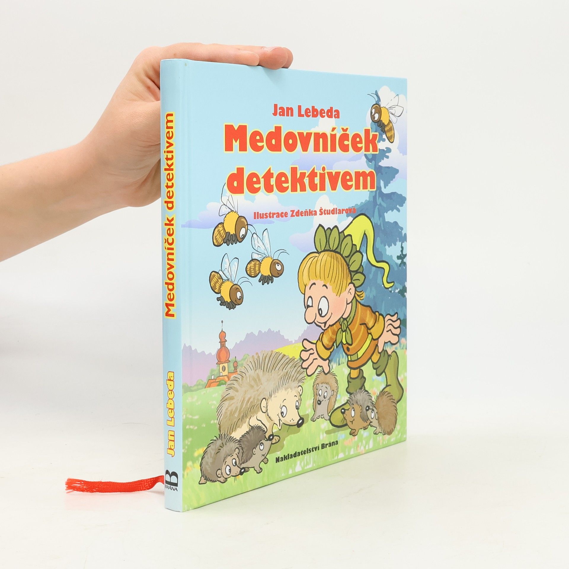 Jan Lebeda Medovníček detektivem