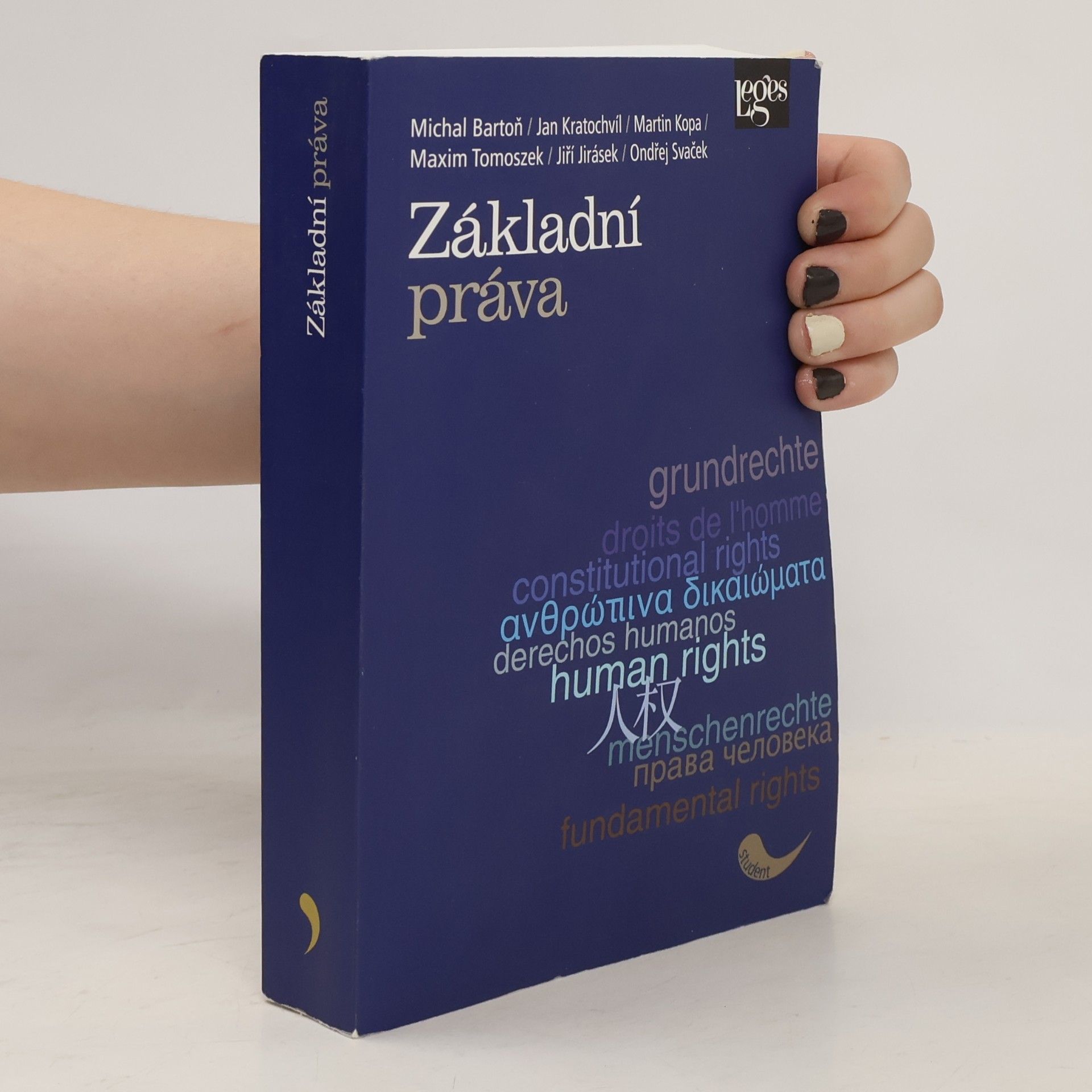 Maxim Tomoszek Základní práva
