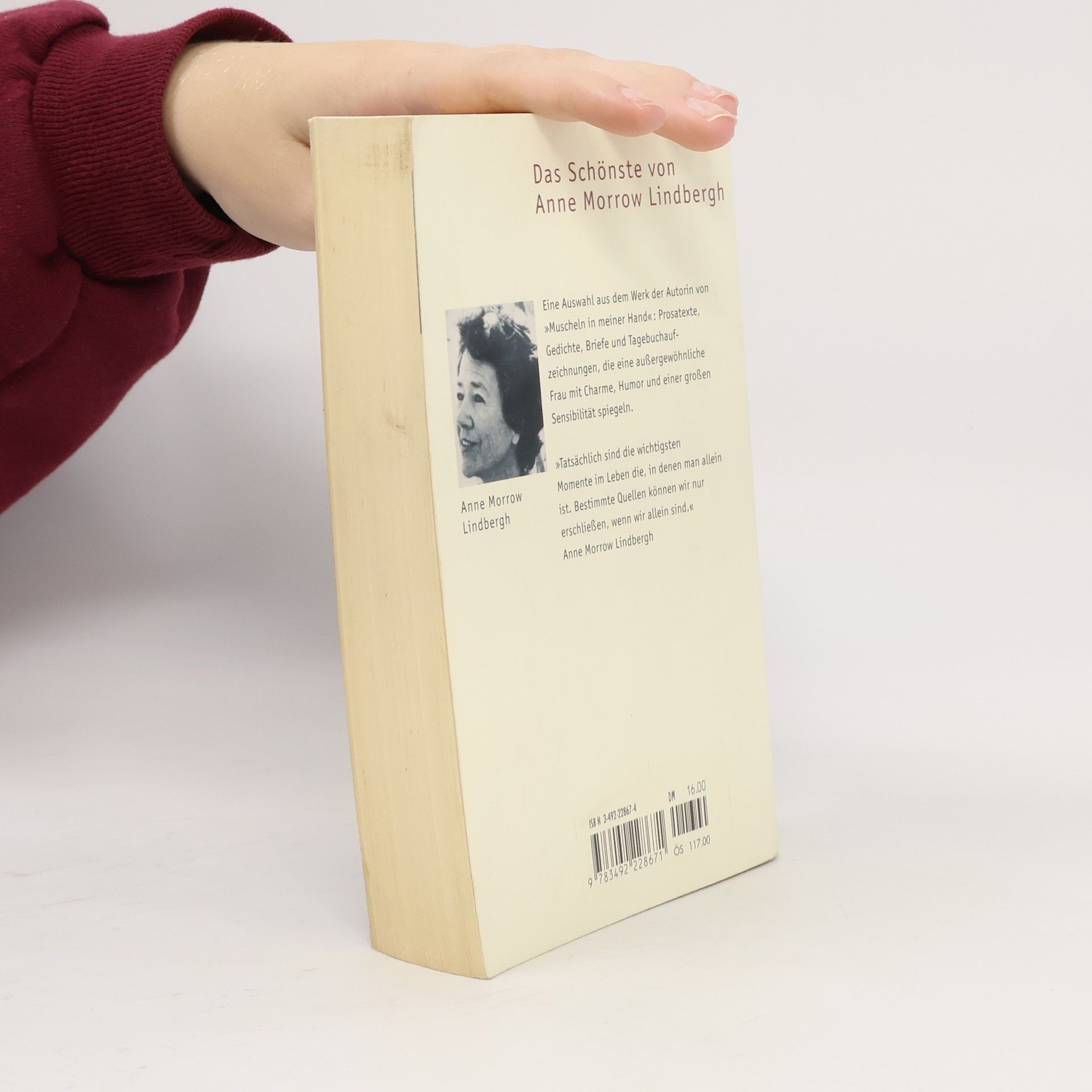 Anne Morrow Lindbergh Das Schönste von Anne Morrow Lindbergh