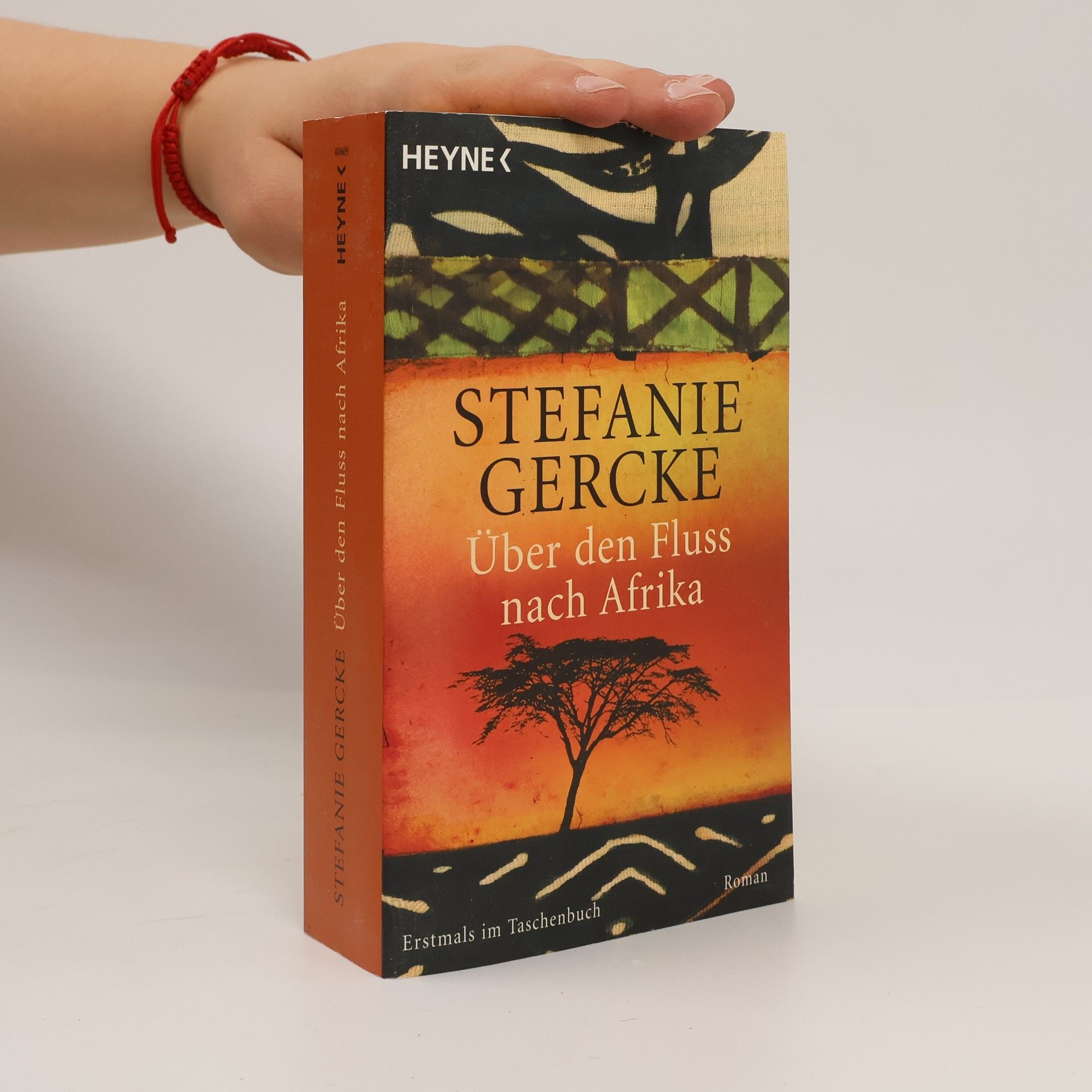 Stefanie Gercke Über den Fluss nach Afrika