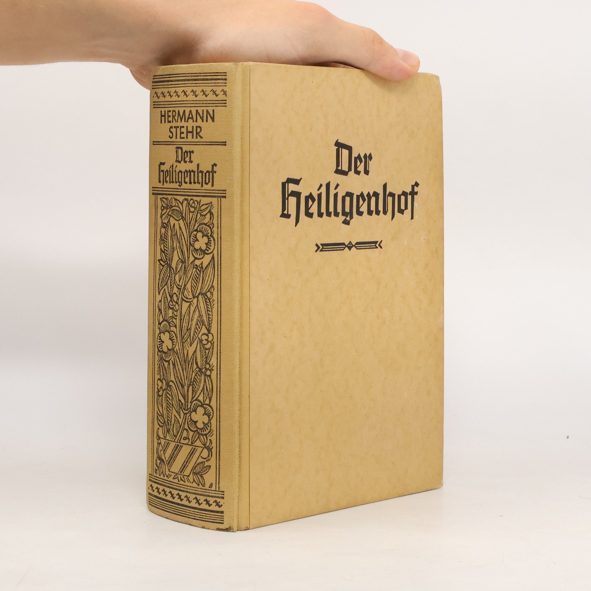 Hermann Stehr Der Heiligenhof