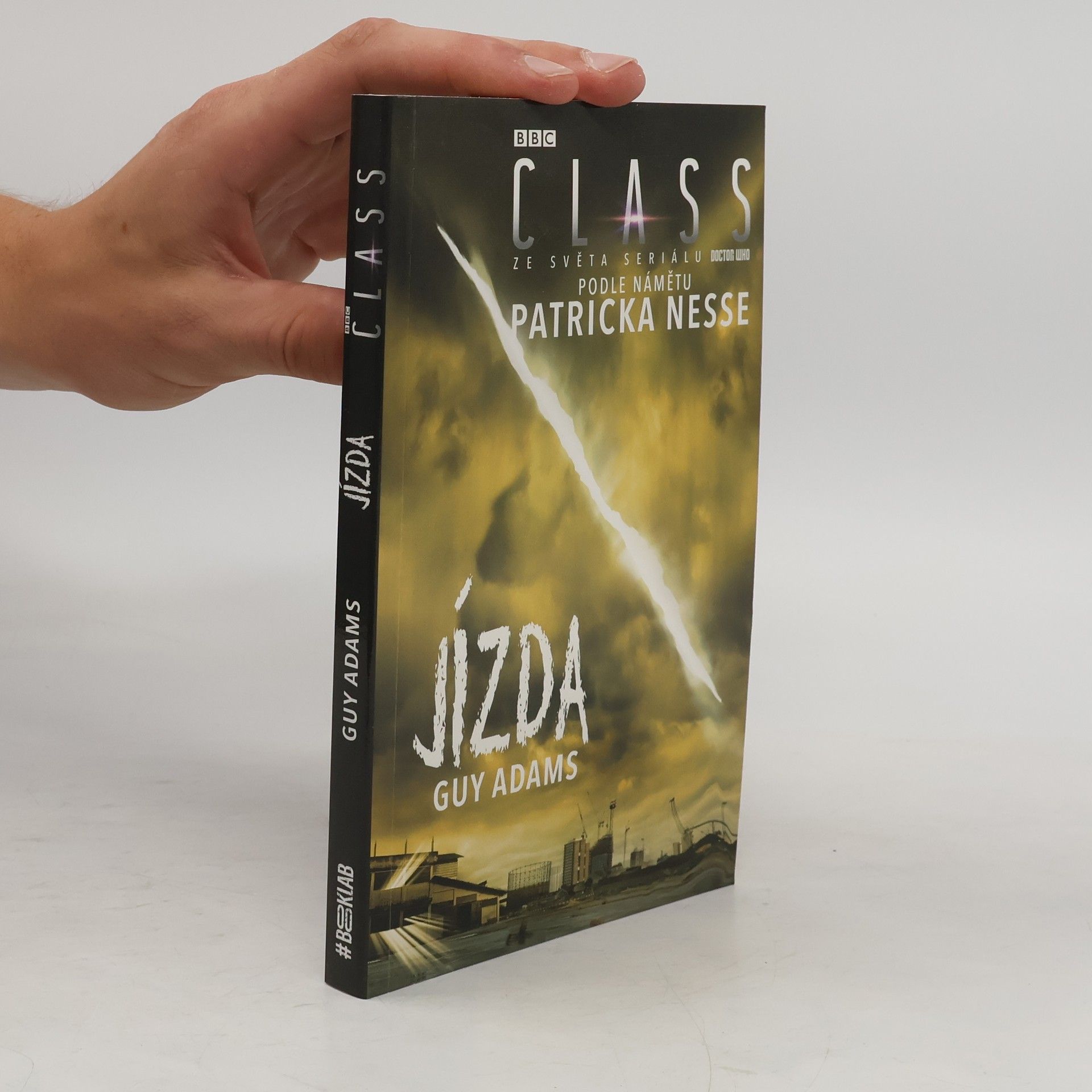 Patrick Ness Jízda