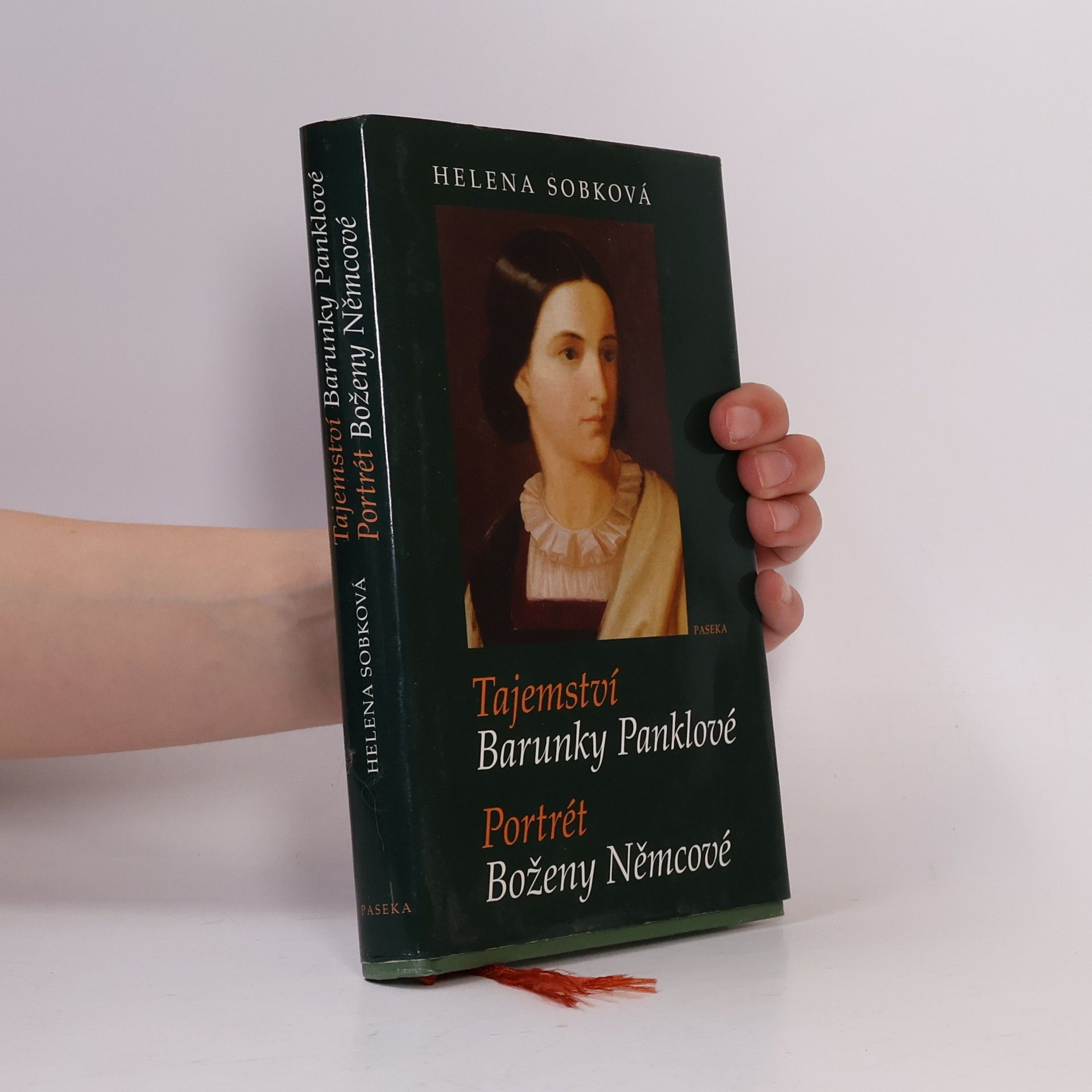 Helena Sobková Tajemství Barunky Panklové. Portrét Boženy Němcové.