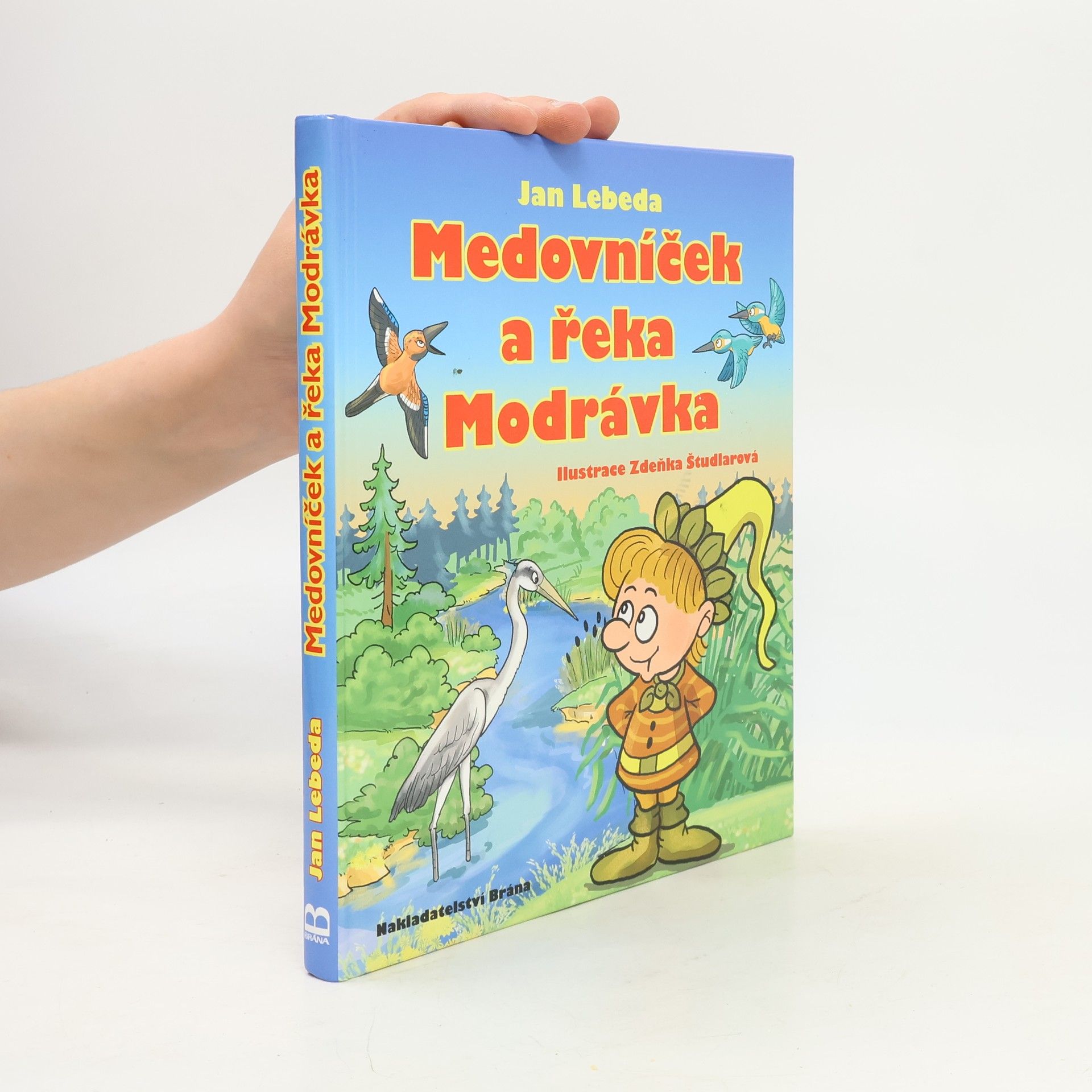 Medovníček a řeka Modrávka