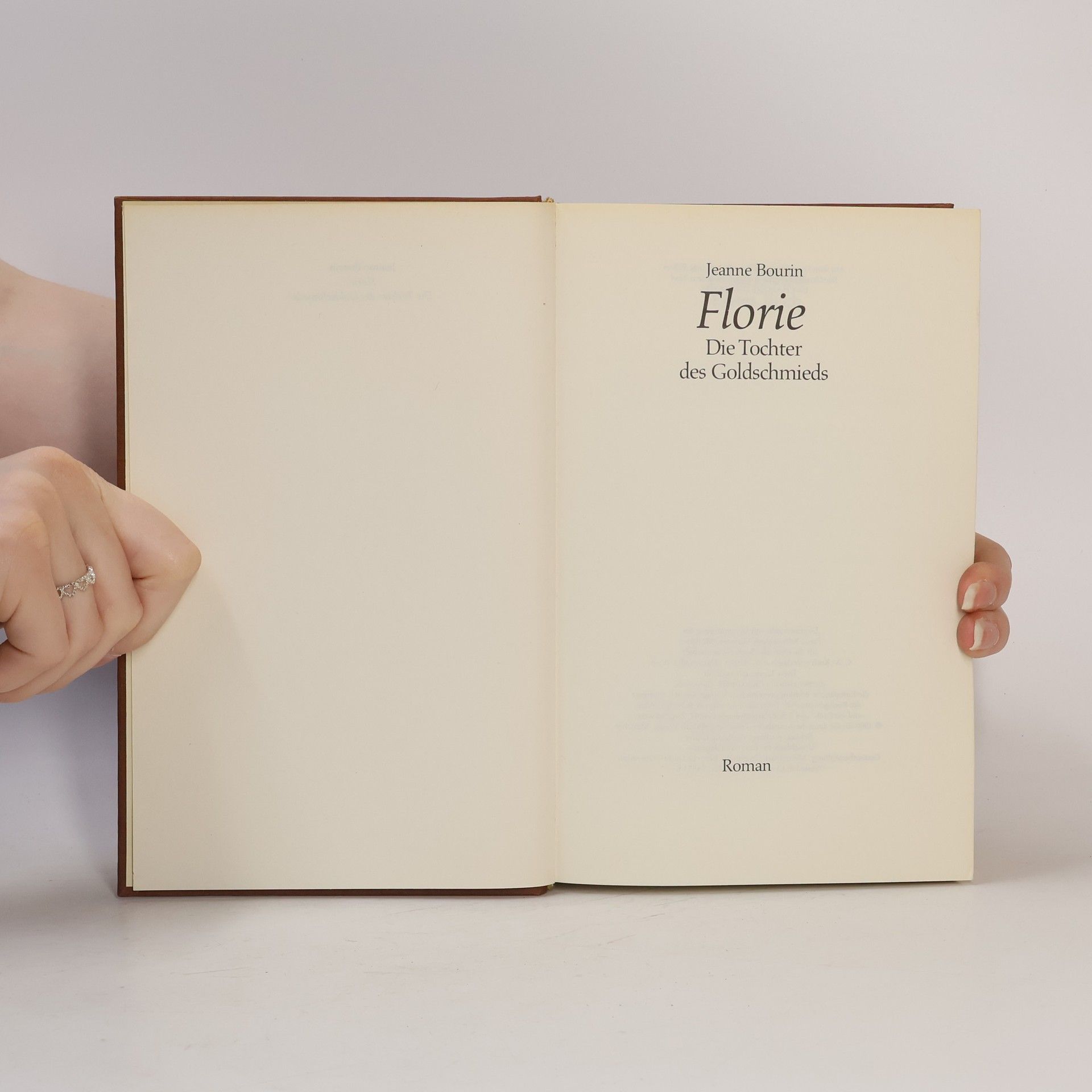 Jeanne Bourin Florie. Die Tochter des Goldschmieds