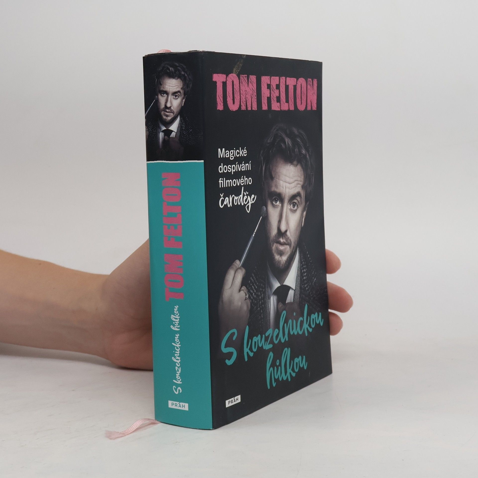 Tom Felton S kouzelnickou hůlkou
