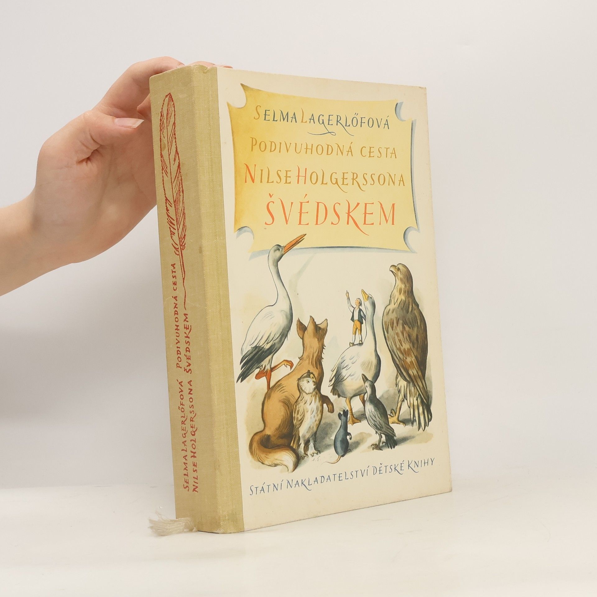 Selma Lagerlöf Podivuhodná cesta Nilse Holgerssona Švédskem