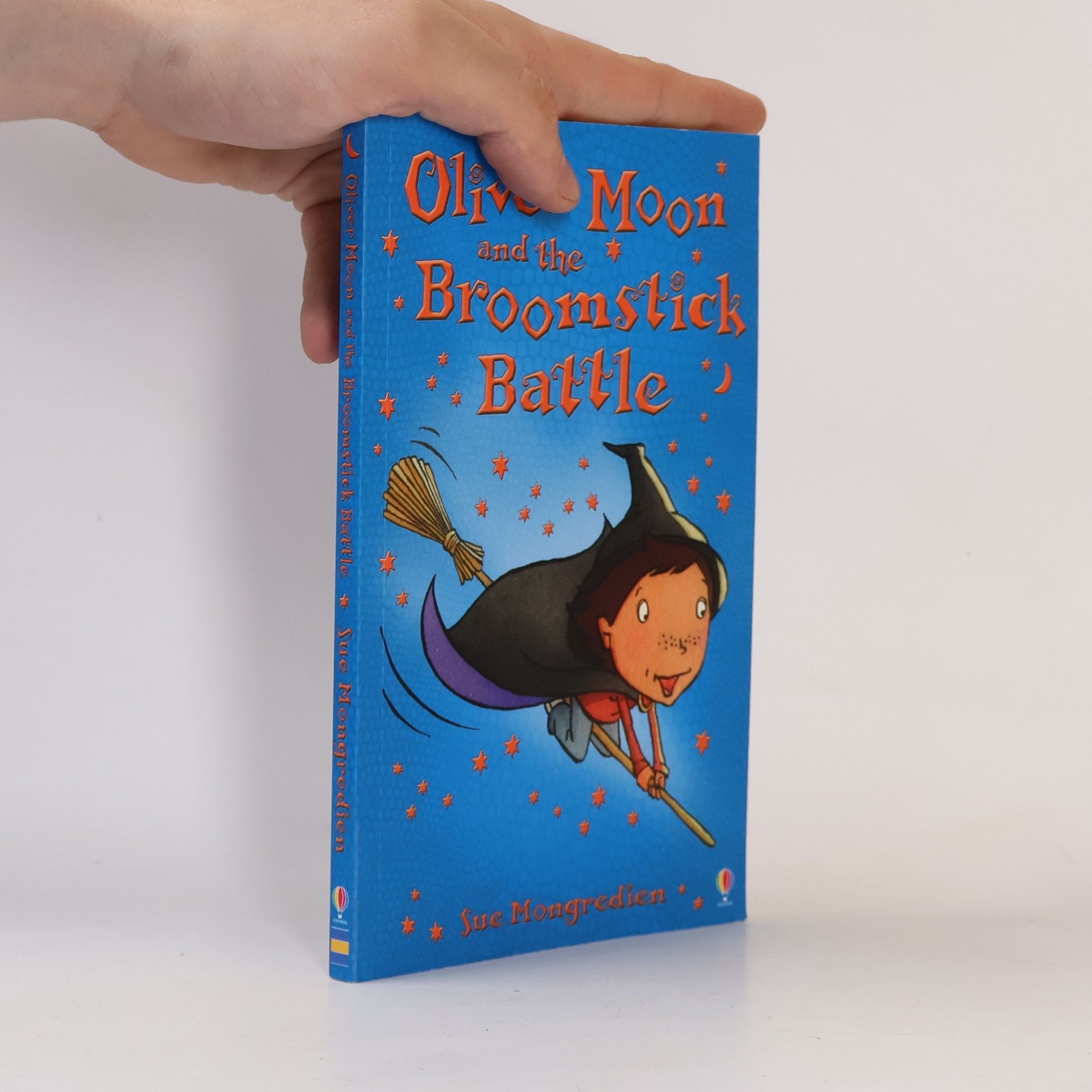 Sue Mongredien Olive Moon And The Broomstick Battle
