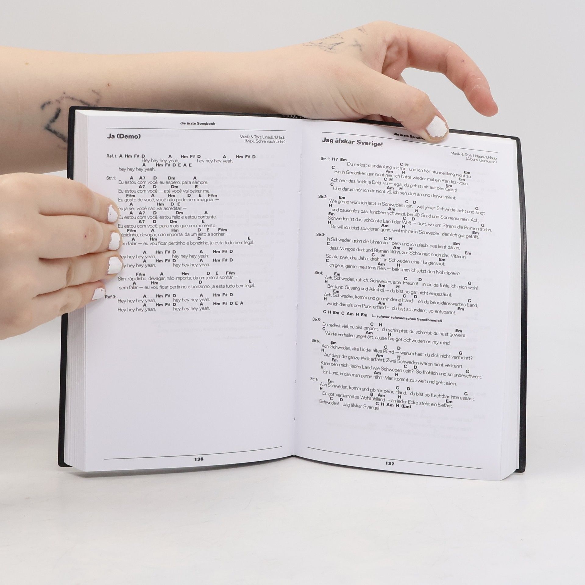 Autorenkollektiv Die Ärzte Songbook