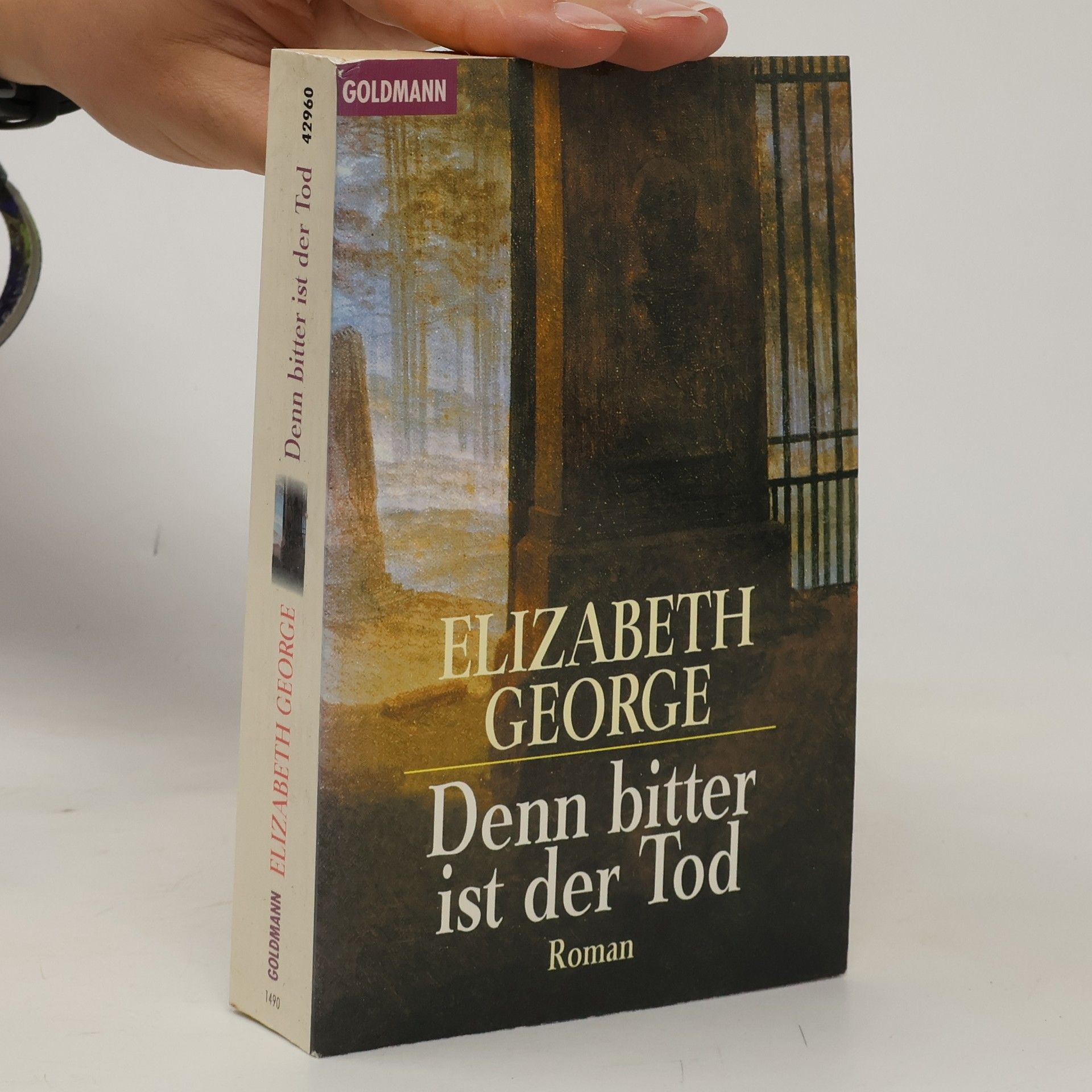 Elizabeth George Denn bitter ist der Tod