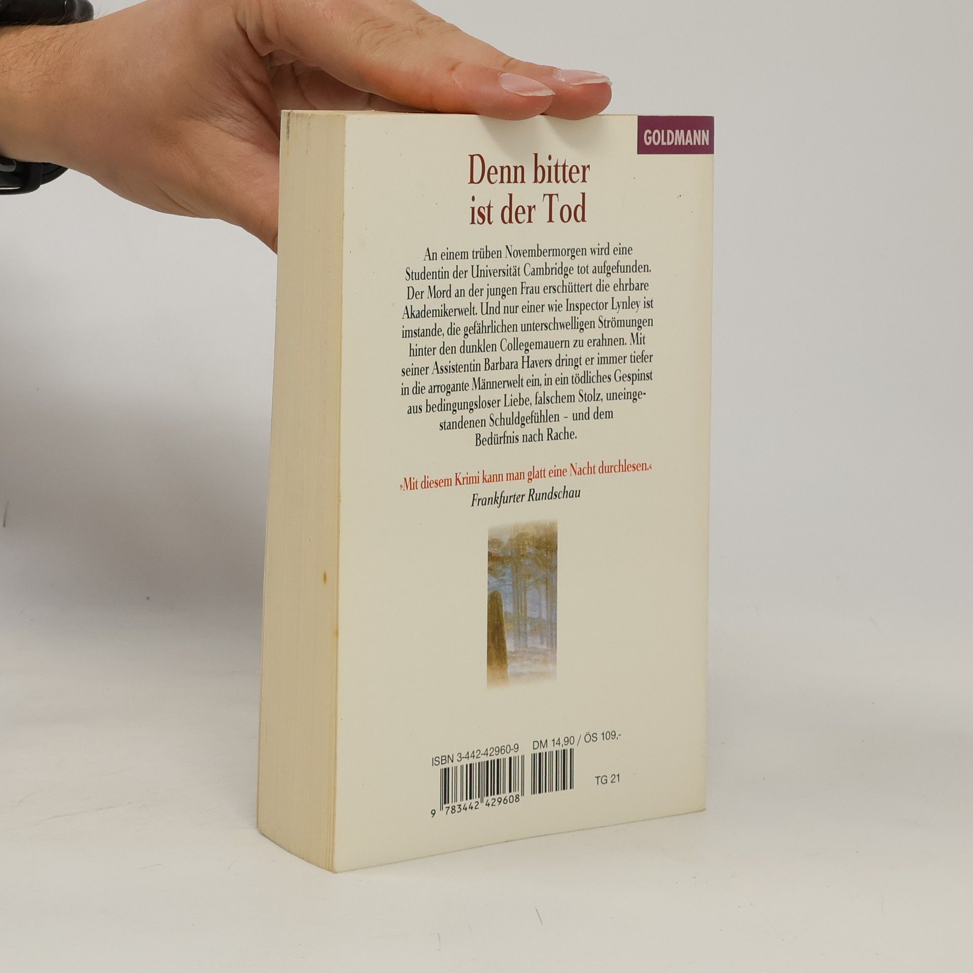 Elizabeth George Denn bitter ist der Tod