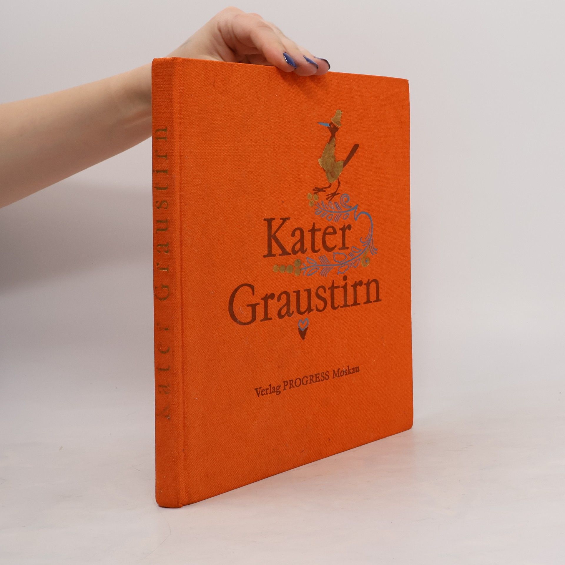 Kolektív autorov Kater Graustirn