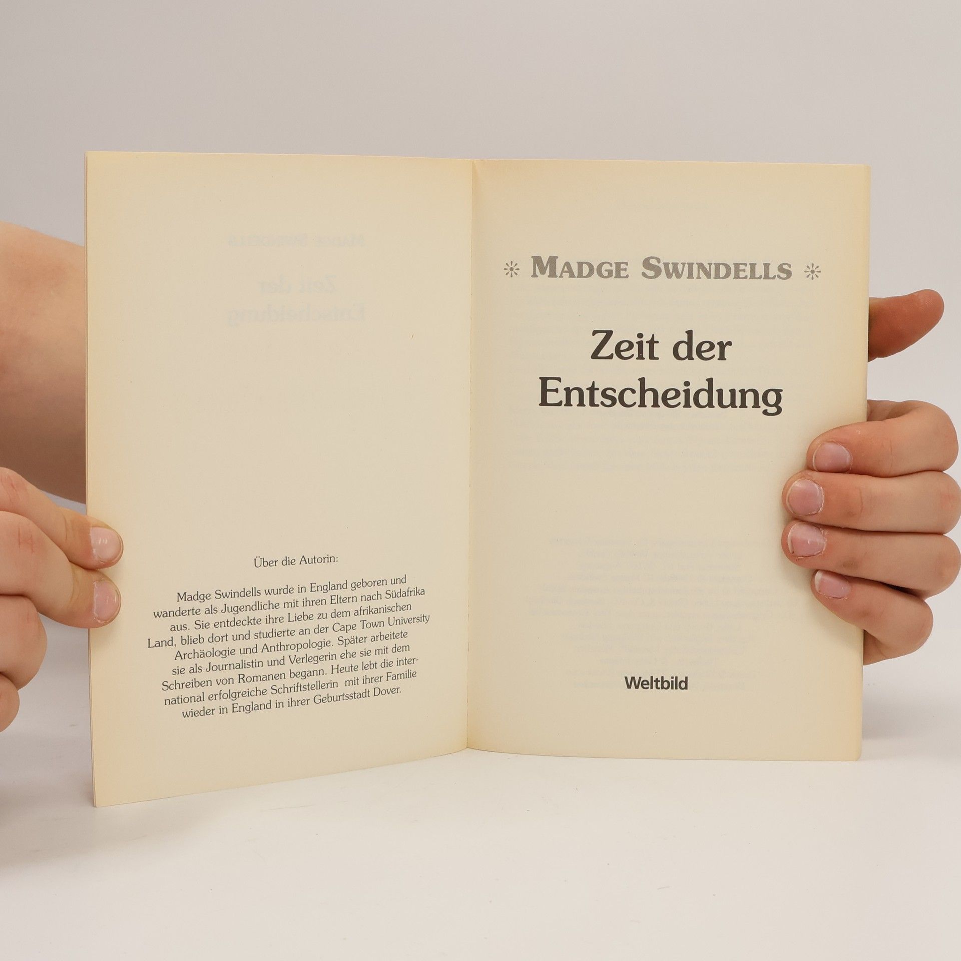 Madge Swindellis Zeit der Entscheidung