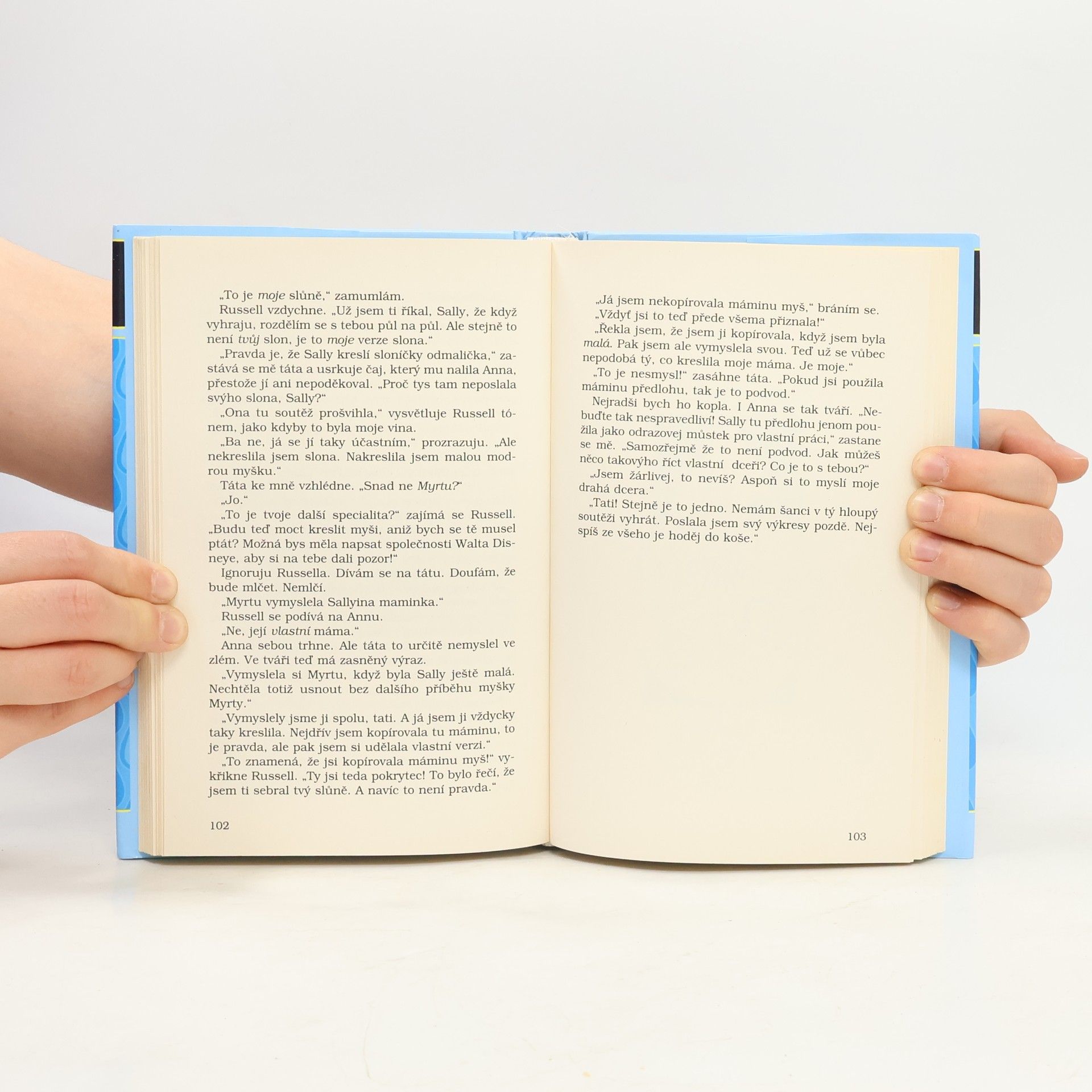 Jacqueline Wilson První slzy