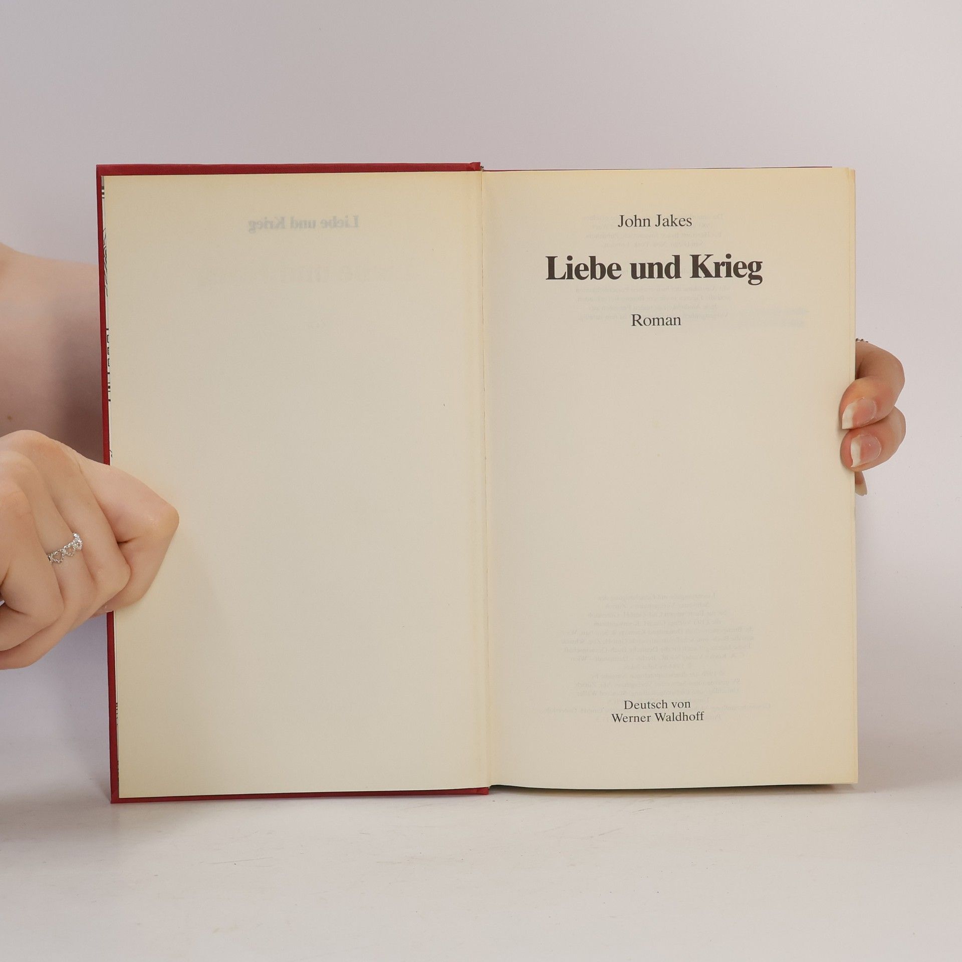 John Jakes Liebe und Krieg