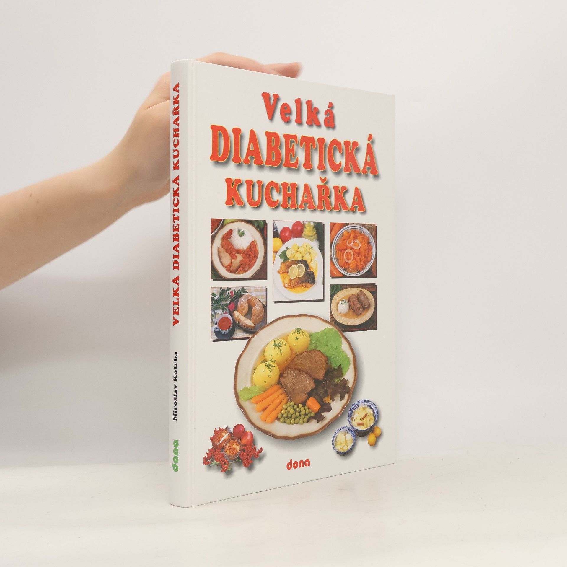 Lubomír Oliva Velká diabetická kuchařka