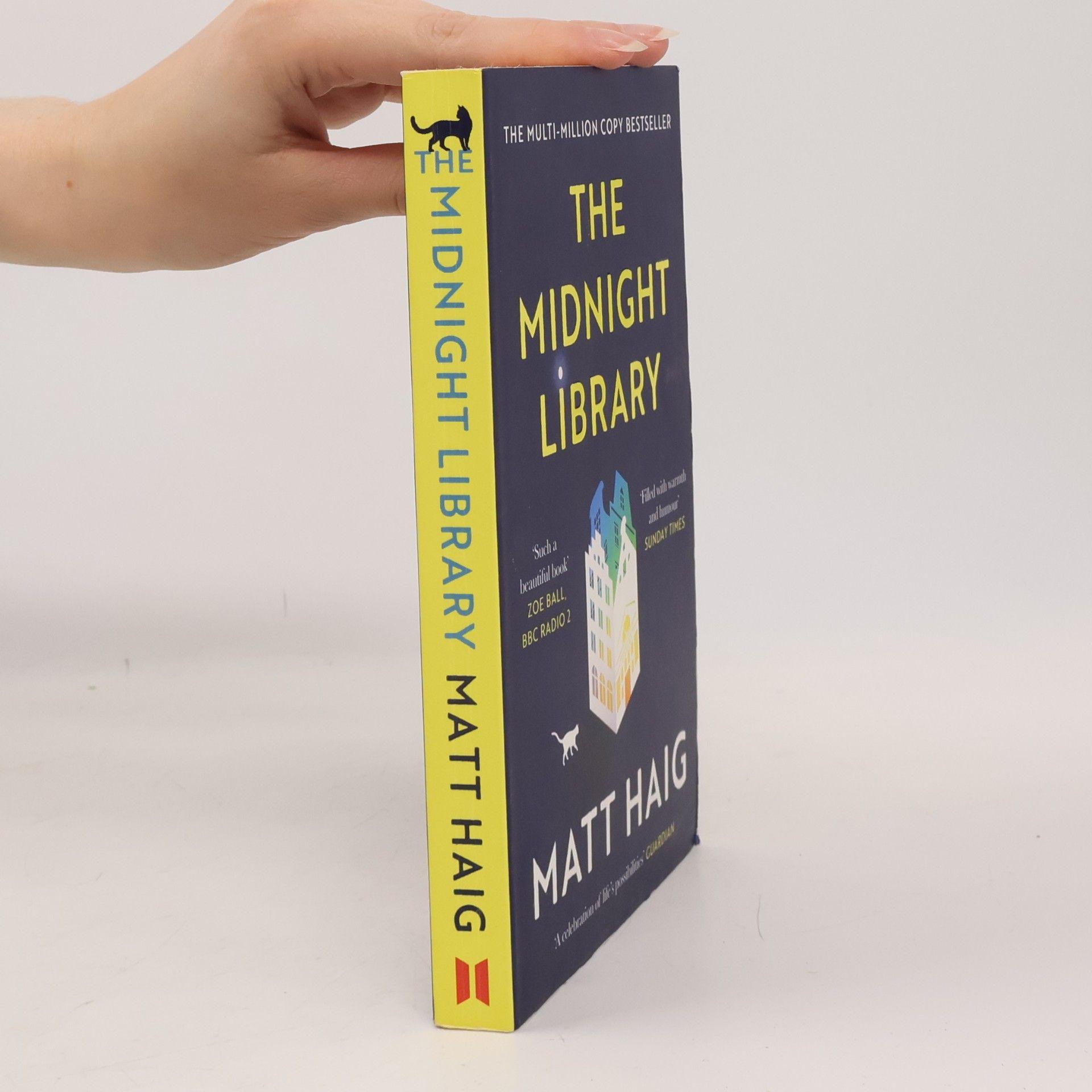 Matt Haig The Midnight Library