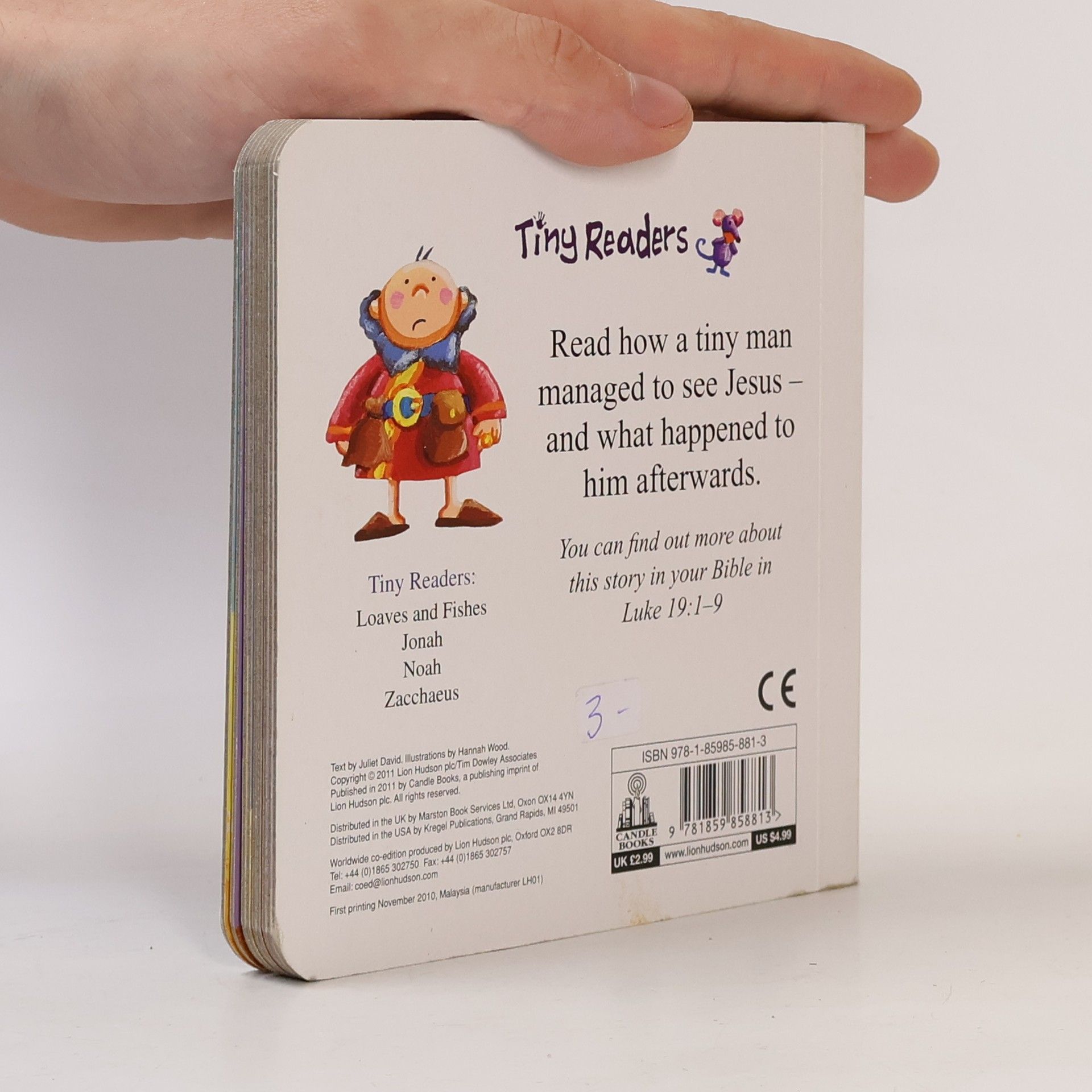 Hannah Wood Tiny Readers: Zacchaeus
