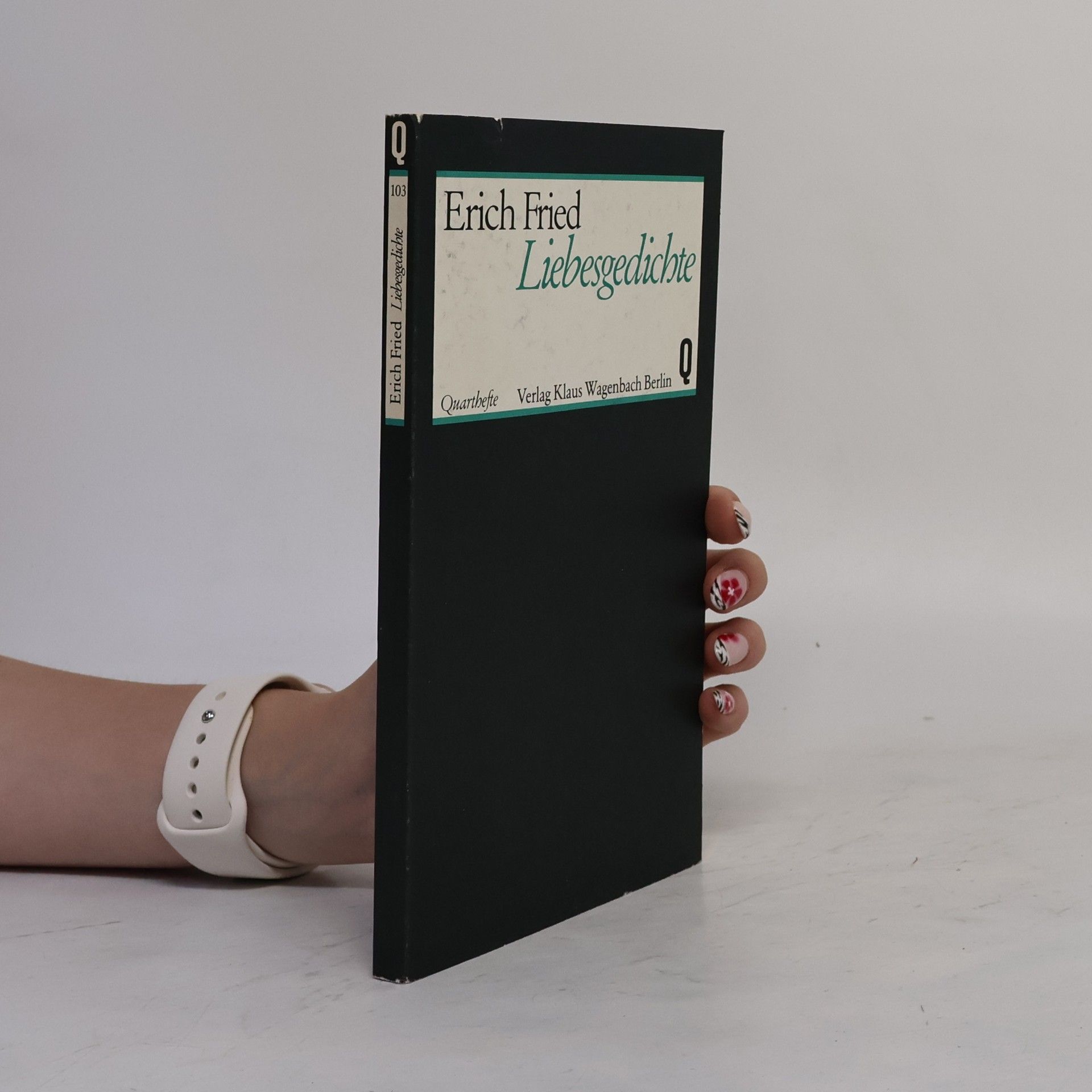 Erich Fried Liebesgedichte