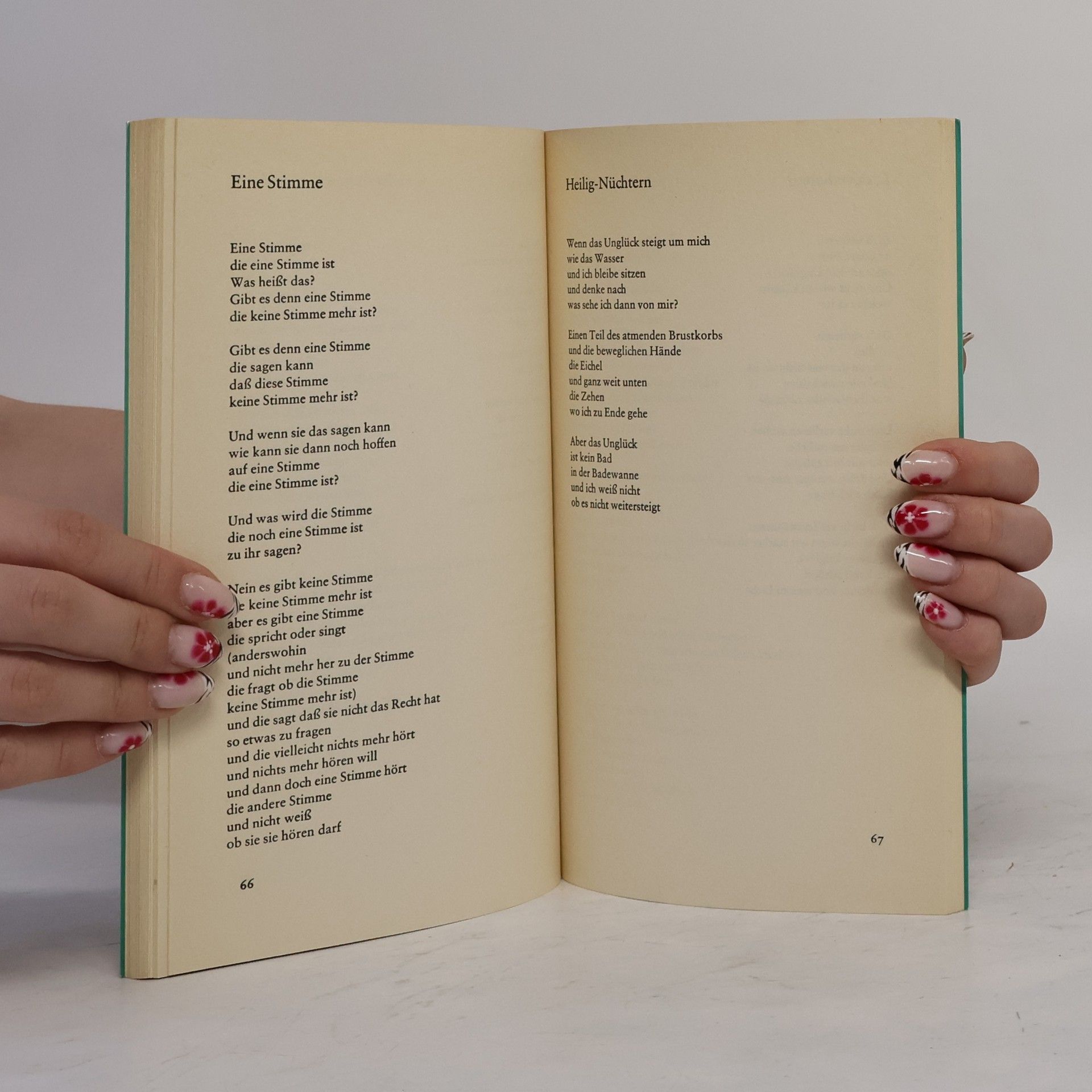 Erich Fried Liebesgedichte