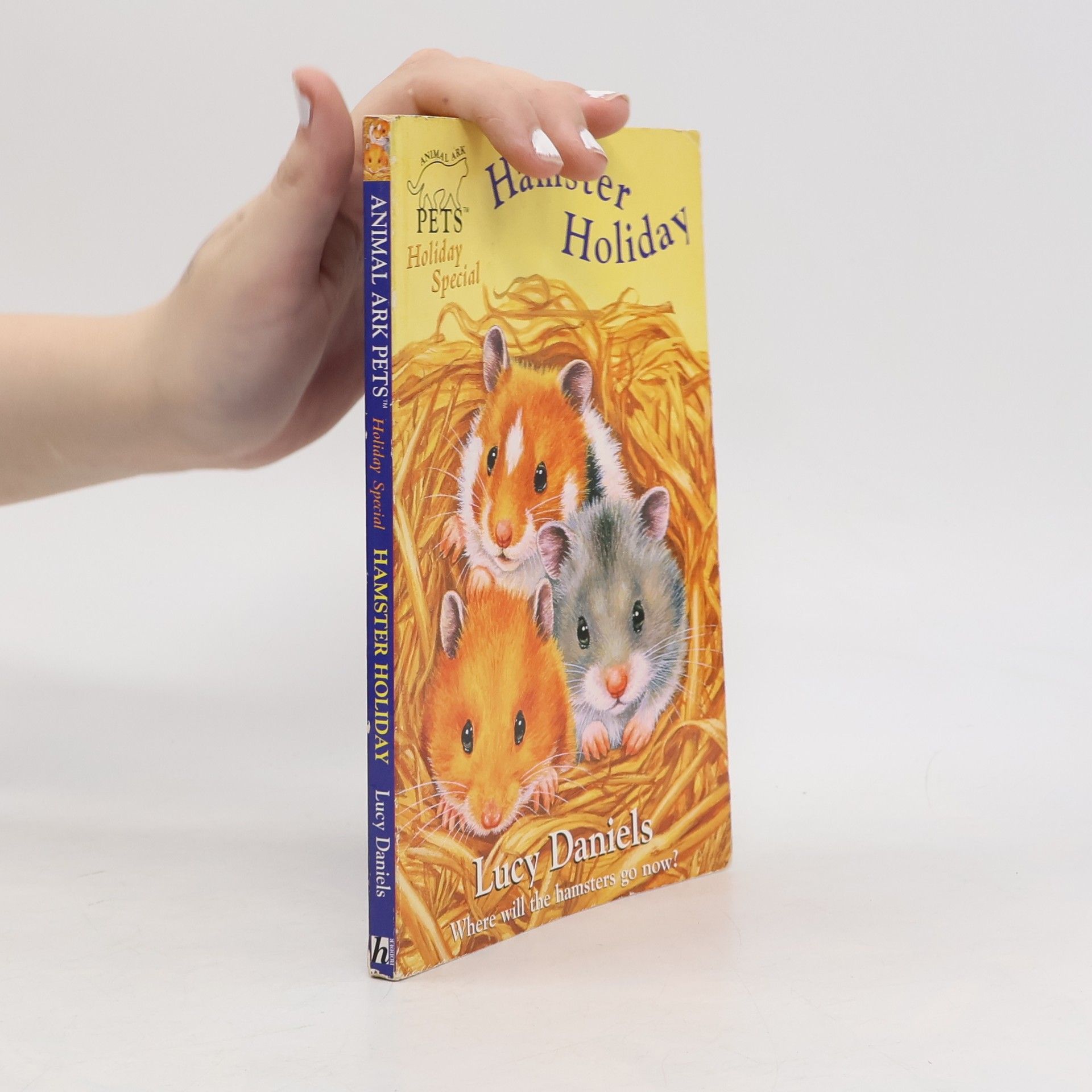 Lucy Daniels Hamster Holiday: Holiday Special