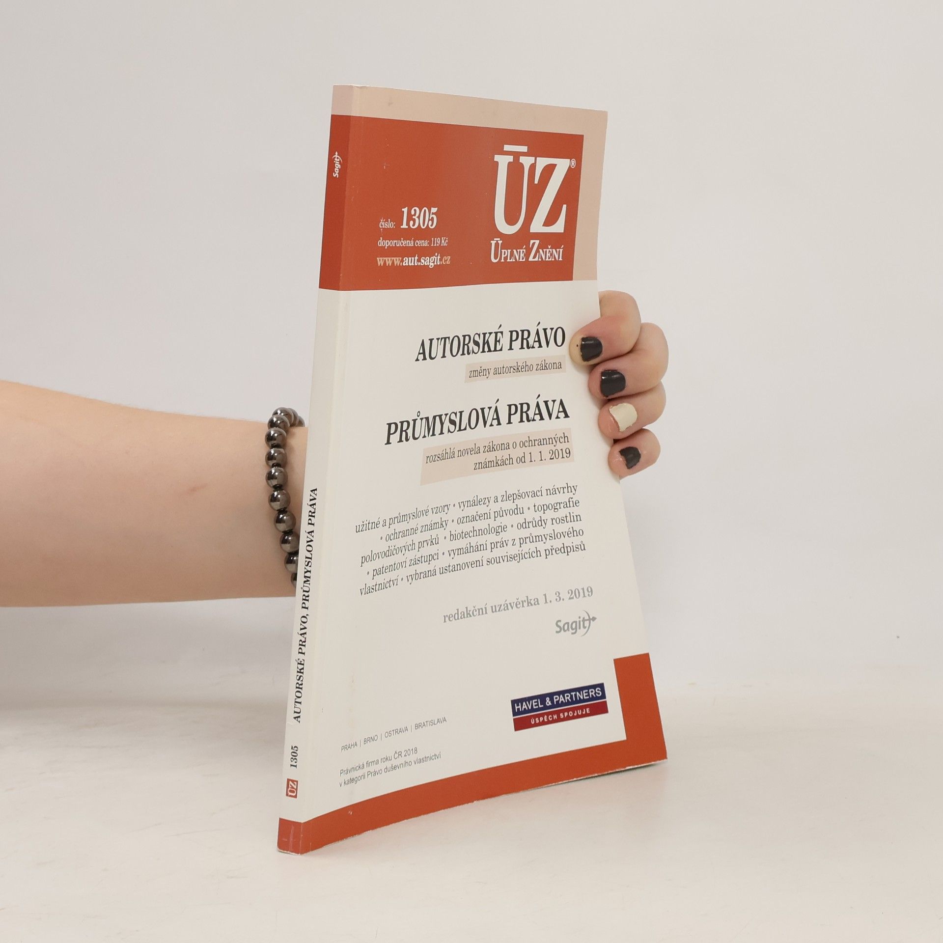 Kolektiv autorů Autorské právo / Průmyslová práva