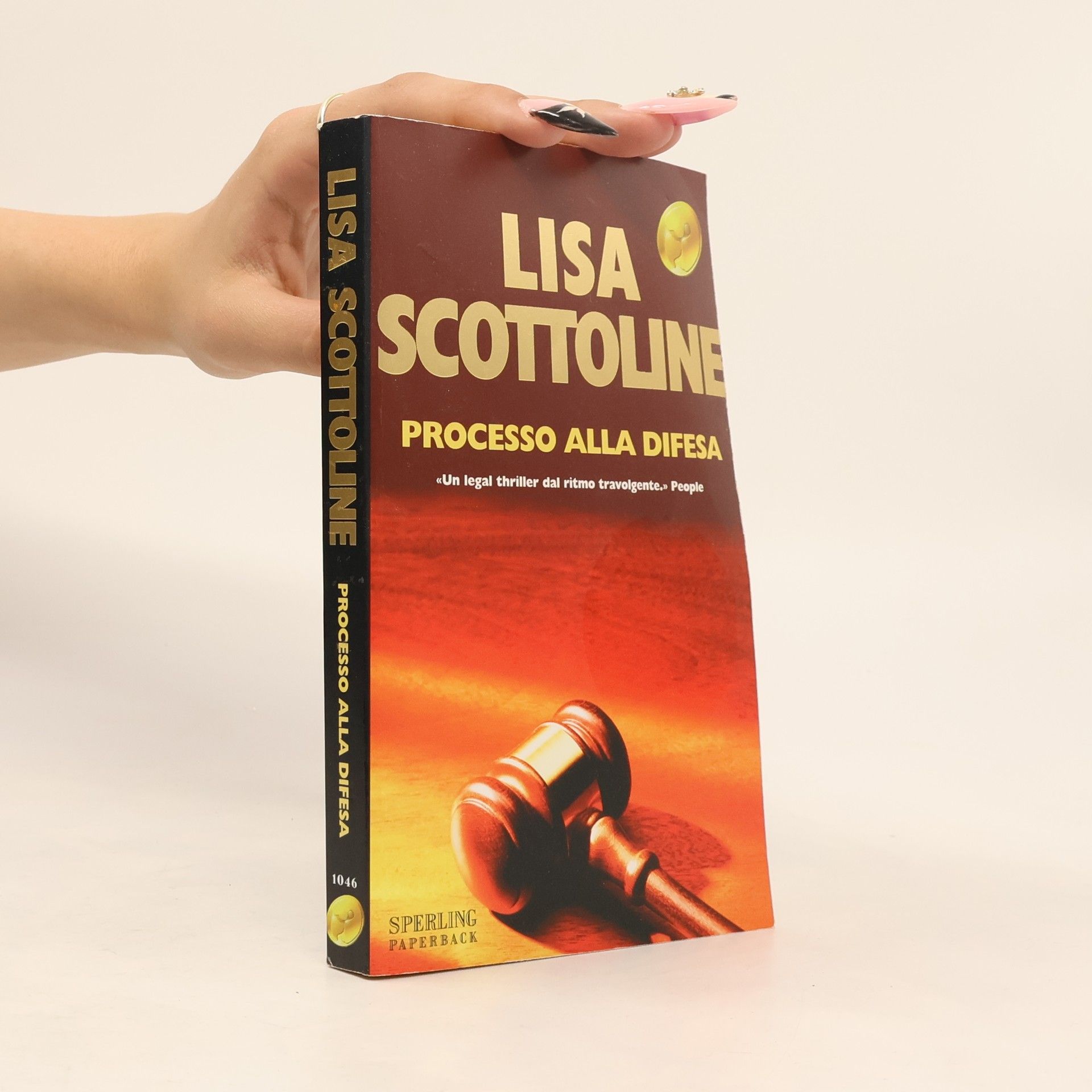 Lisa Scottoline Processo alla difesa