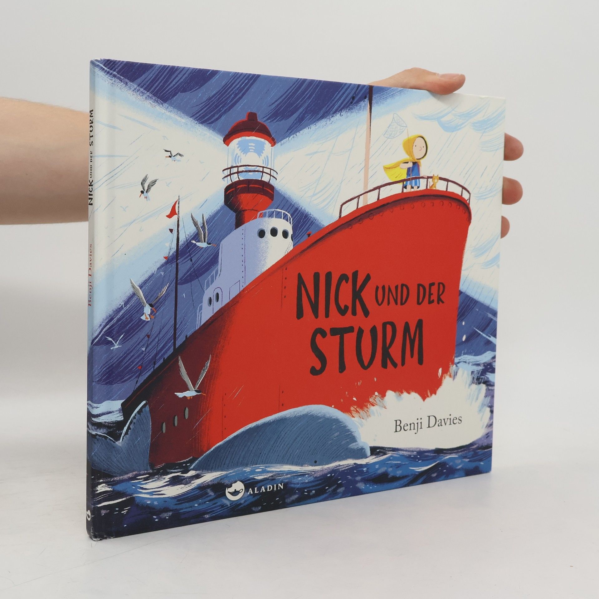 Nick und der Sturm