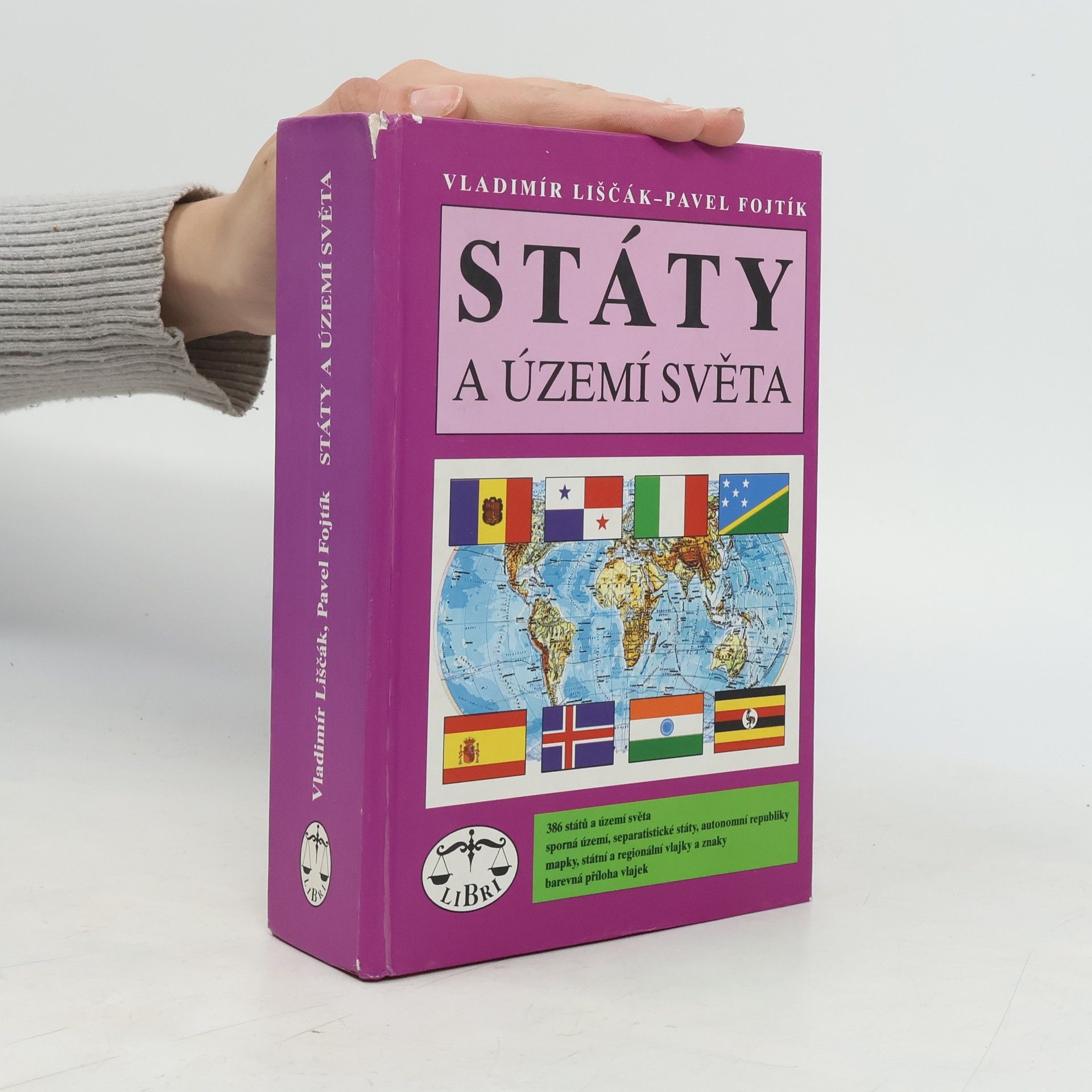 Pavel Fojtík Státy a území světa