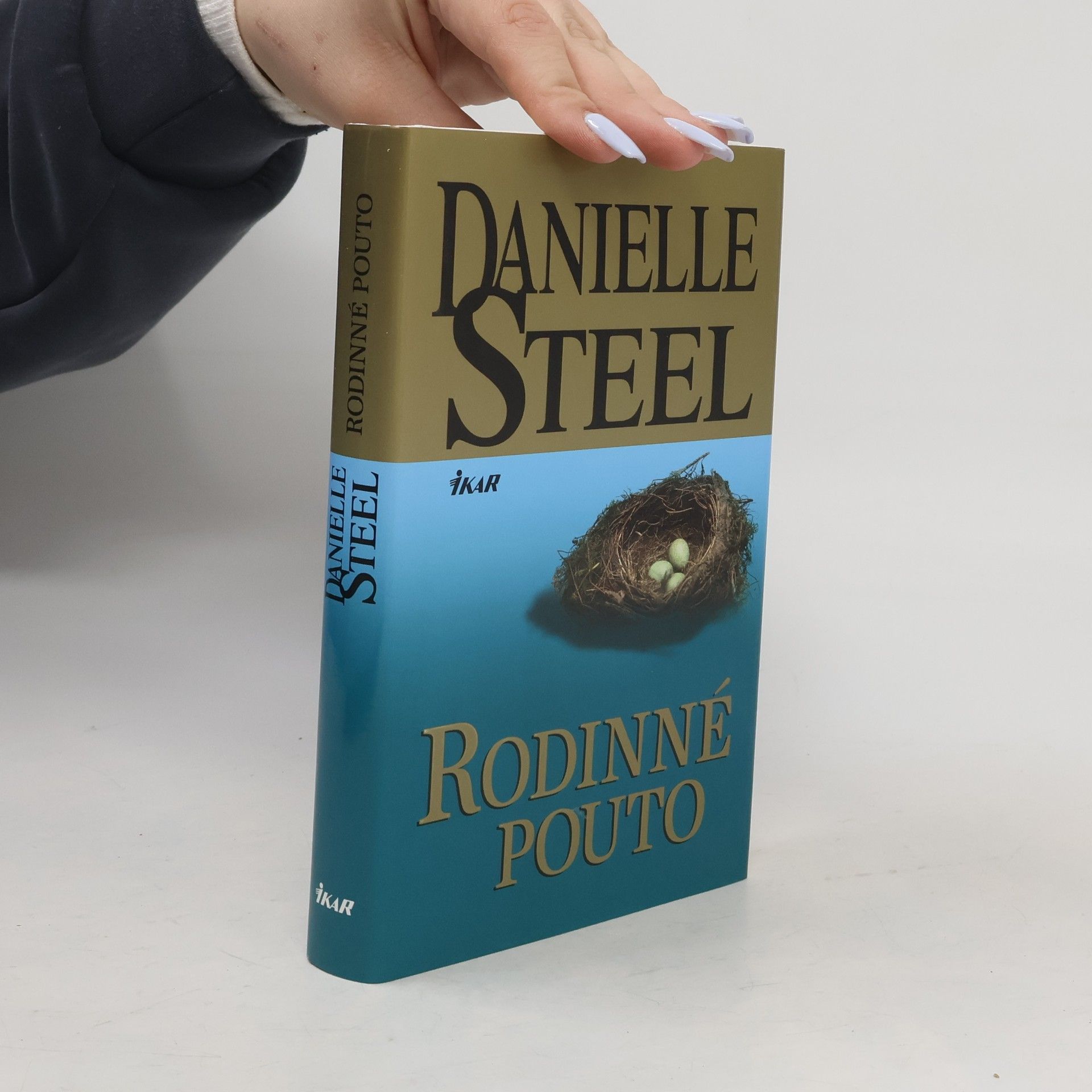 Danielle Steel Rodinné pouto