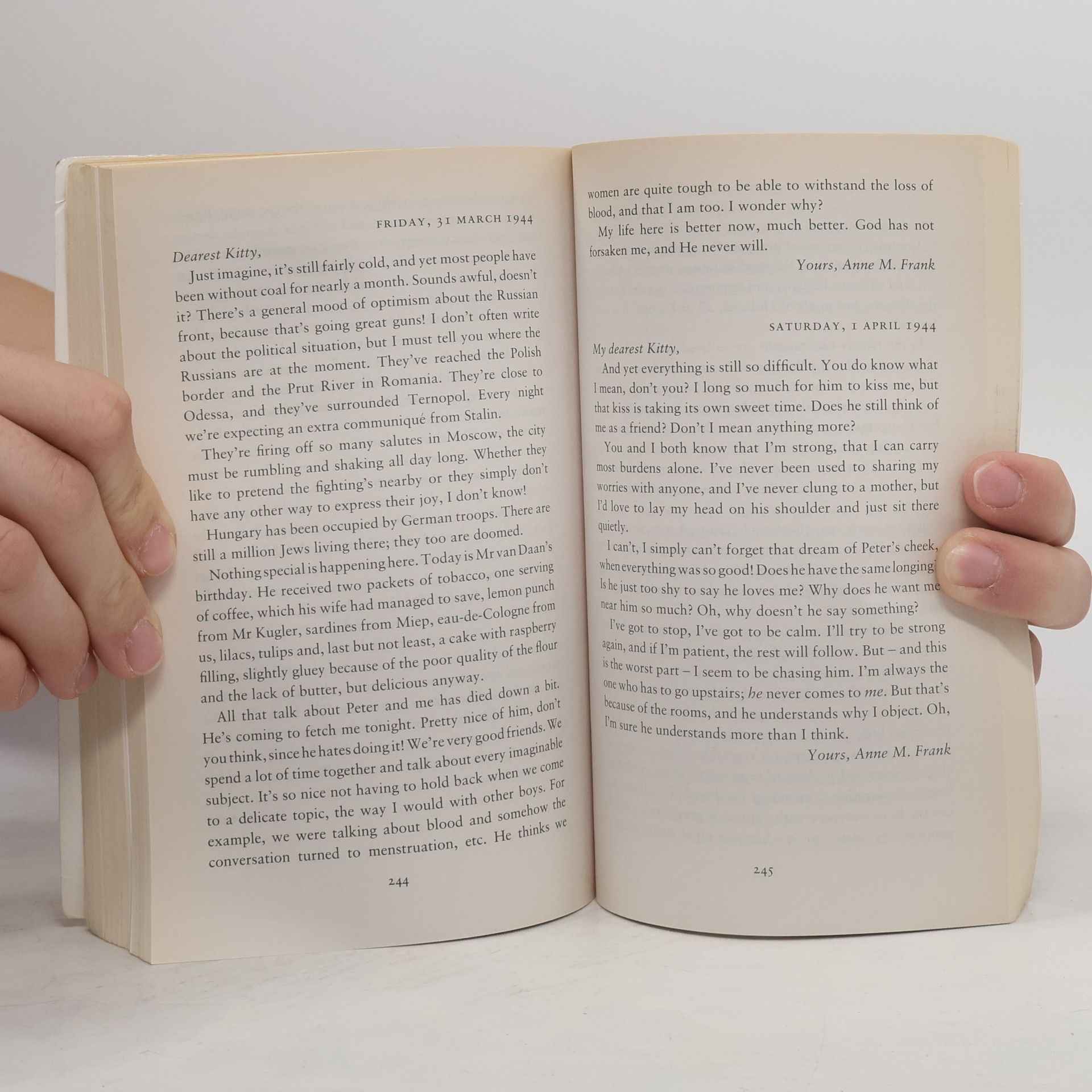 Anne Frank The Diary of a Young Girl